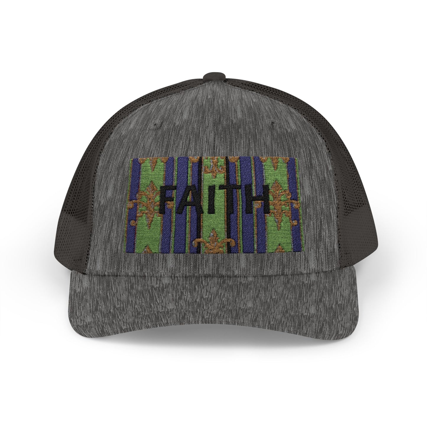 Faith-Inspired Snapback Trucker Cap | Trendy Hat for Casual Style, Faith-Based Gift, Summer Accessory