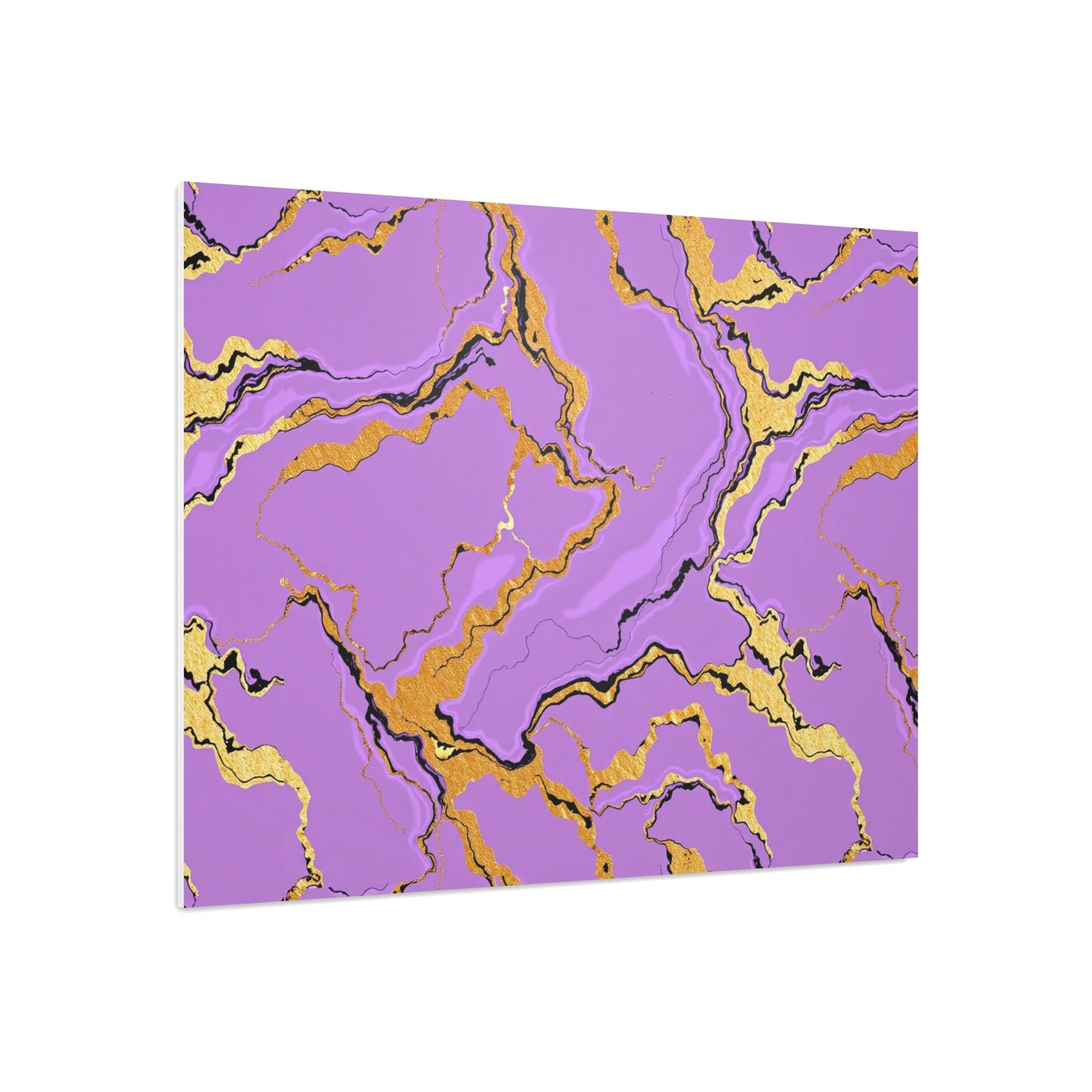 Lavender Marble Foam Board Decor, Stylish Wall Art, Home Office Decor, Unique Gift, Art Display Board