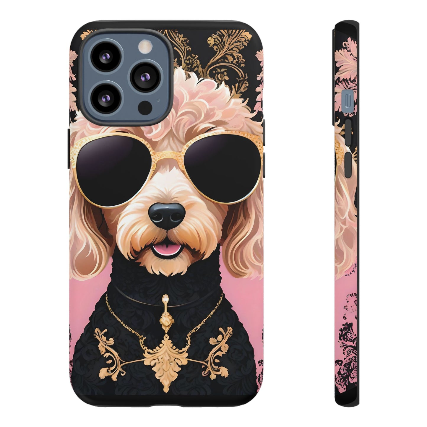 Phone Case - Golden Doodle In Sunglasses Tough Case