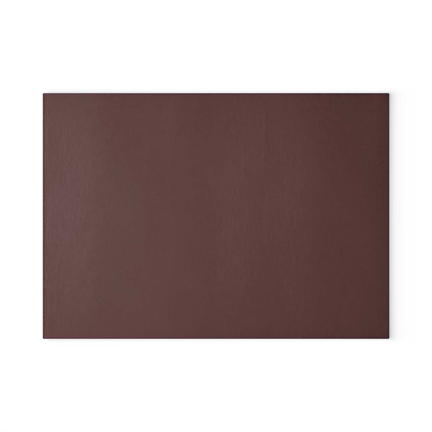 Elegant Brown Merlot Glass Cutting Board - Perfect for Weddings, Housewarming, and Kitchen Decor, Cooking Gift, Personalized Kitchen Accessory