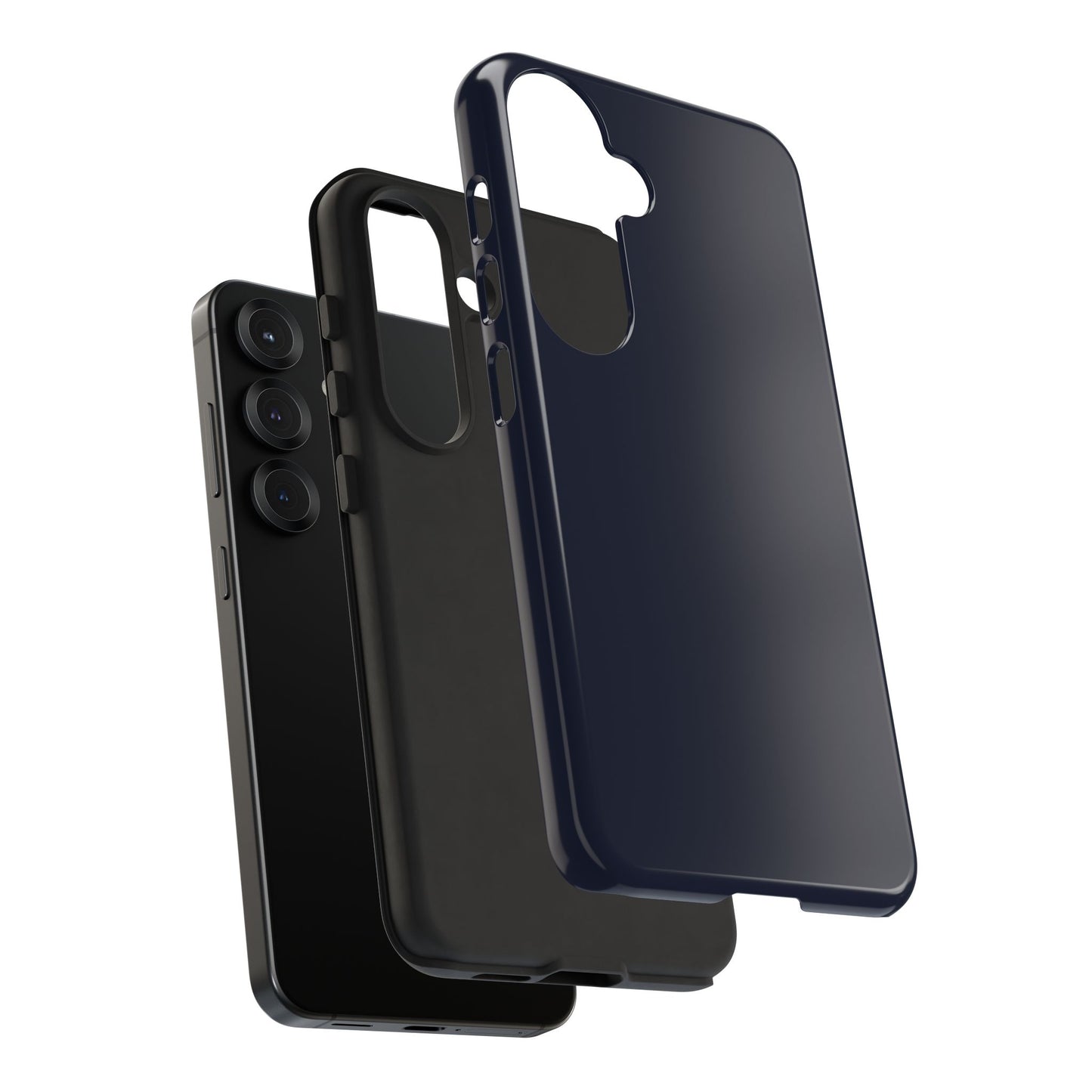 Lunar Midnight Durable Phone Case - Tough Cases for Protection, Gift for Tech Lovers, Unique Design, Personalized Cover, Everyday Accessories