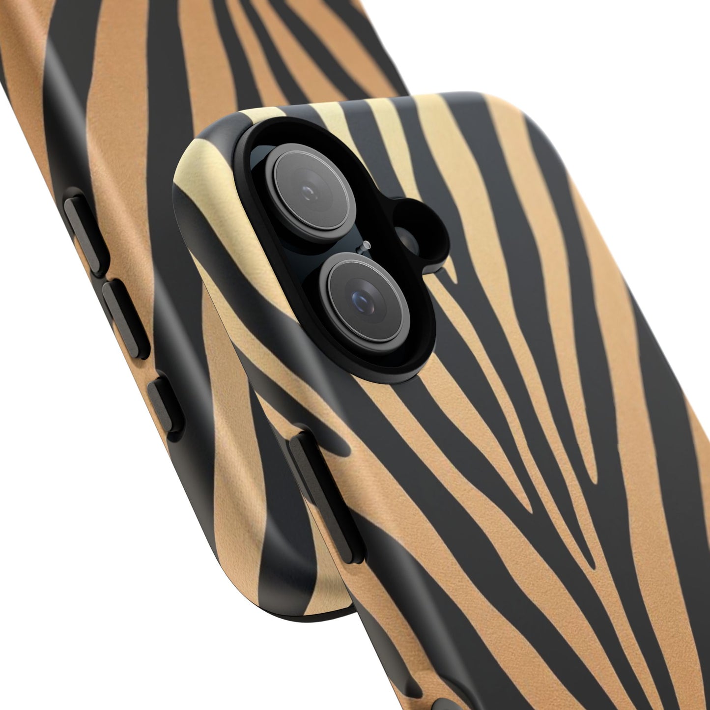 Zebra Print Tough Phone Case