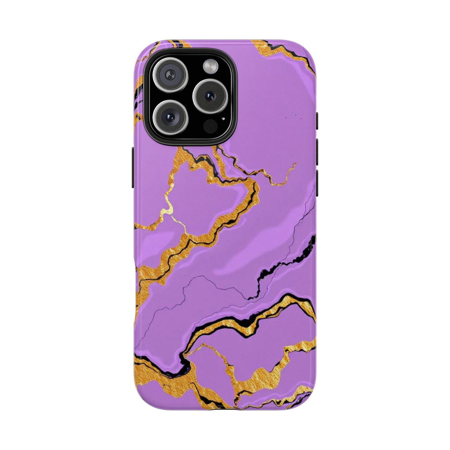 Stylish Tough Phone Cases with Purple Marble Design, Protective Phone Cases, Trendy Phone Accessories, Gift for Her, Unique Phone Cover
