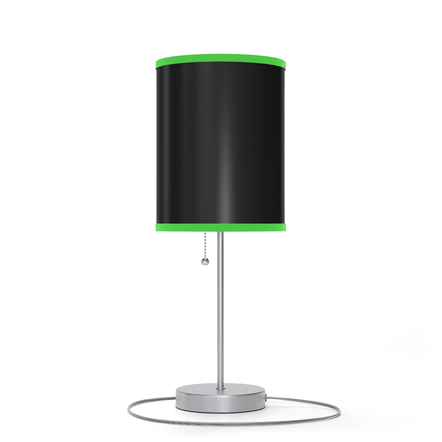Modern Black Table Lamp, Minimalist Decor, Black Stand Lamp, Bedroom Night Light, USB Plug Lamp, Home Office Lighting