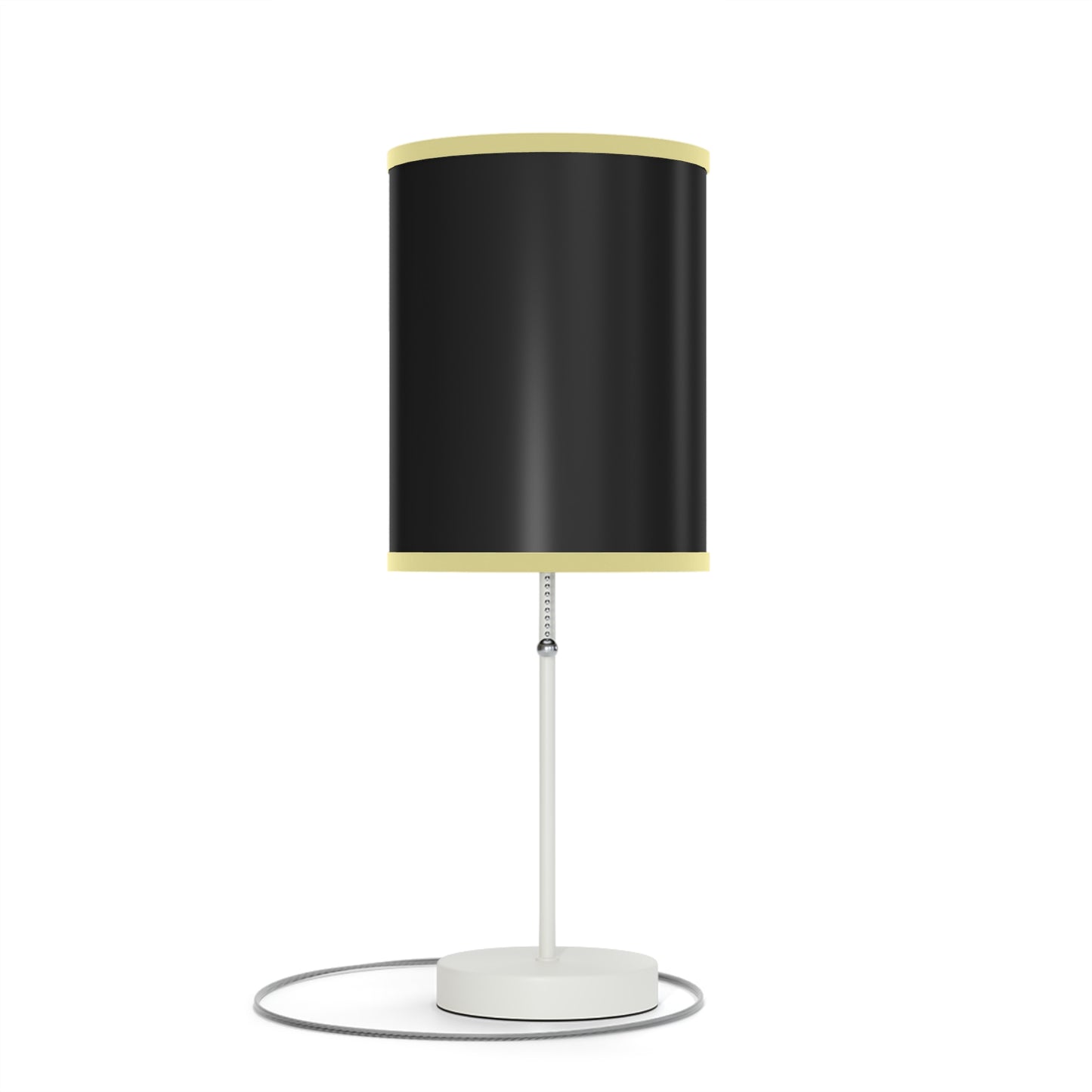 Modern Black Table Lamp, Minimalist Decor, Black Stand Lamp, Bedroom Night Light, USB Plug Lamp, Home Office Lighting