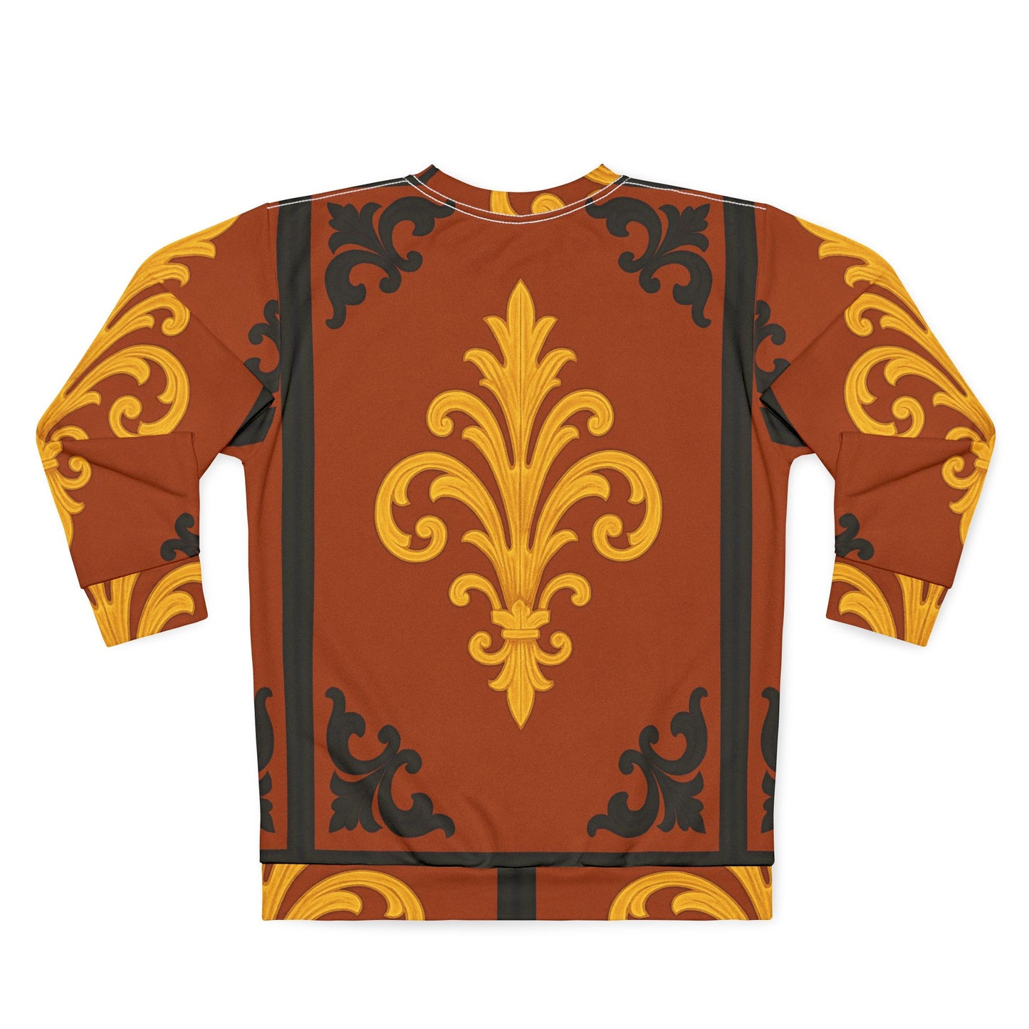 Dusk Terracotta Baroque Sweatshirt