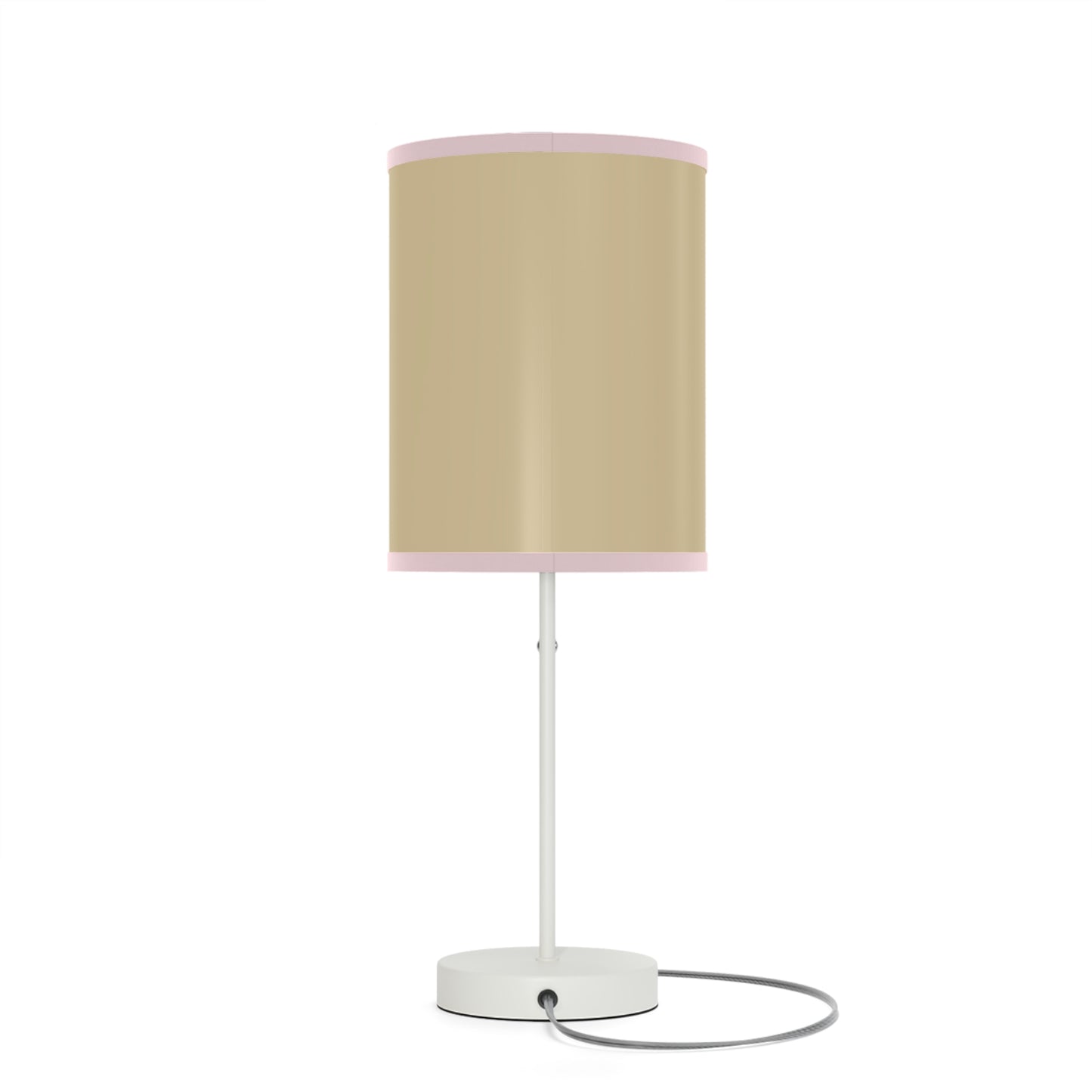 Vanilla Wheat Modern Table Lamp, Nightstand Light, Soft Glow Lamp, Cozy Home Decor, Minimalist Design
