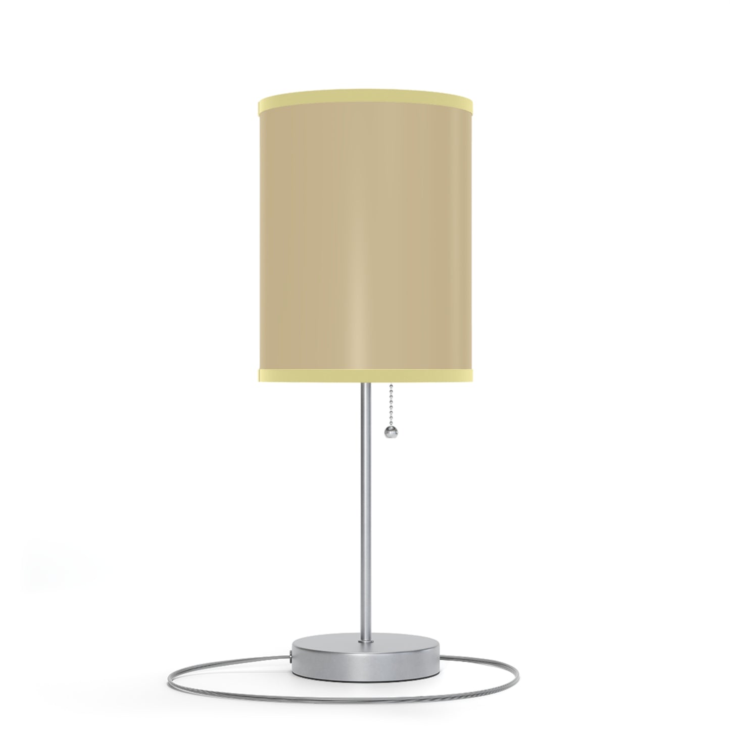 Vanilla Wheat Modern Table Lamp, Nightstand Light, Soft Glow Lamp, Cozy Home Decor, Minimalist Design