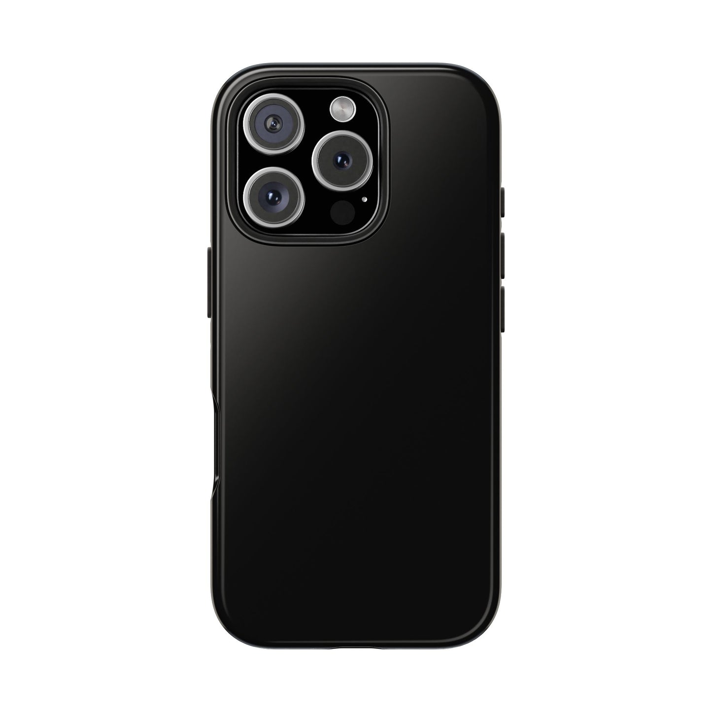 Durable Black Tough Phone Cases, Heavy-Duty Cell Phone Cover, Personalized Tech Protection, Gift for Him or Her, Everyday Protection