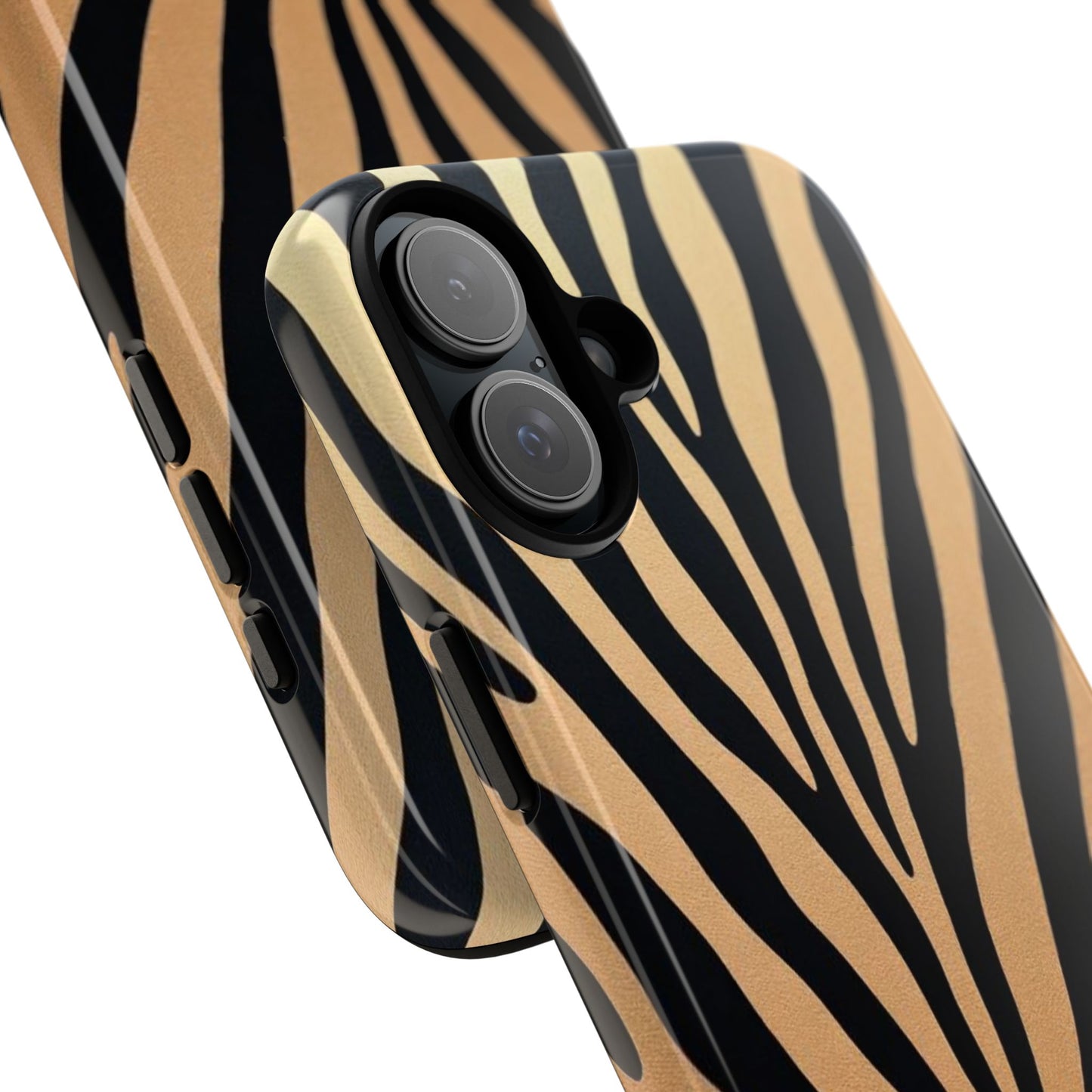 Zebra Print Tough Phone Case