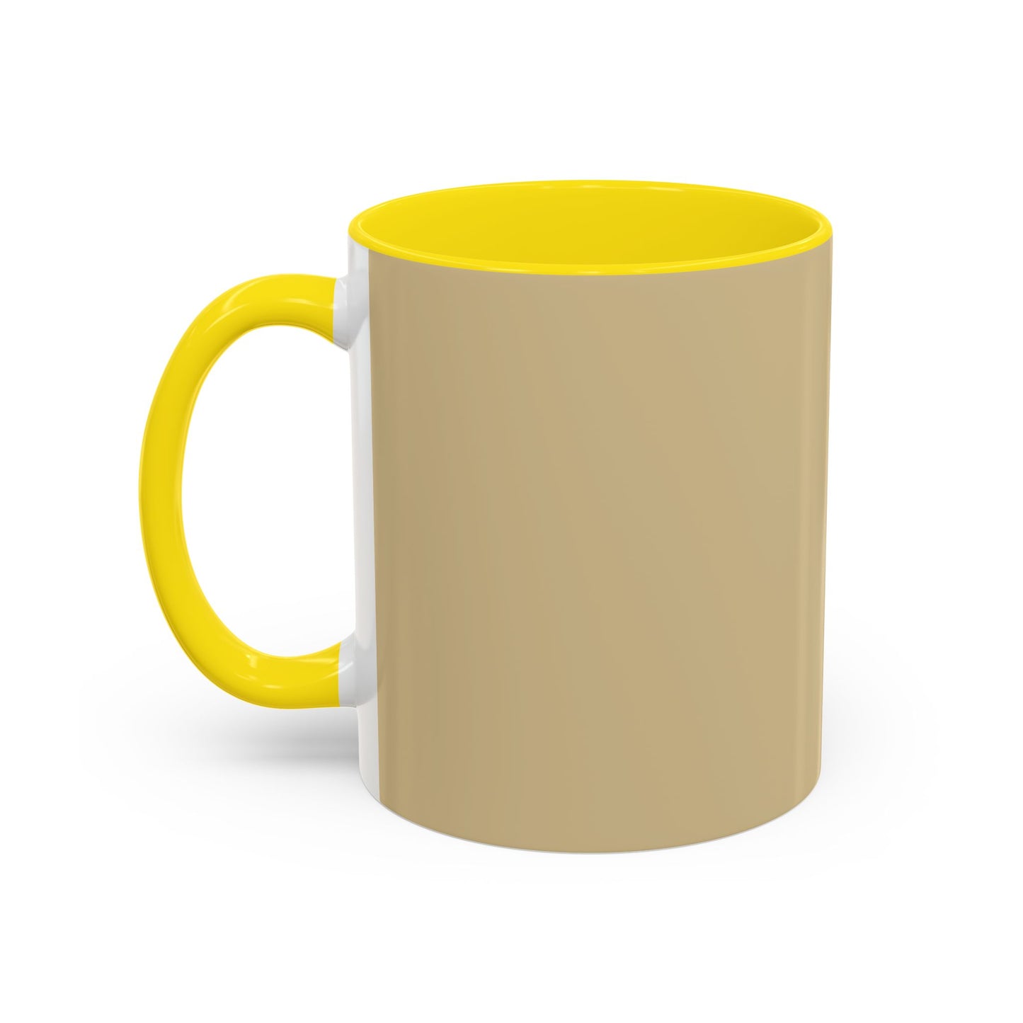 Vanilla Wheat Stylish Accent Coffee Mug - Perfect Gift for Coffee Lovers, Home Office Decor, Birthday, or Holidays, Customizable Tableware