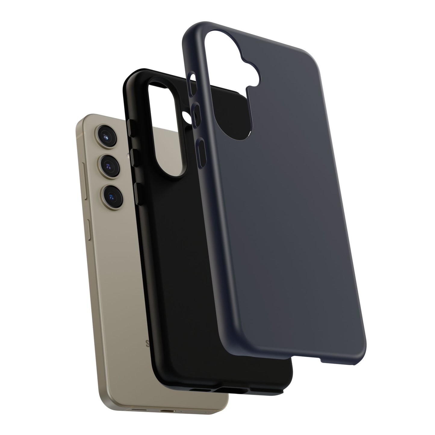 Lunar Midnight Durable Phone Case - Tough Cases for Protection, Gift for Tech Lovers, Unique Design, Personalized Cover, Everyday Accessories