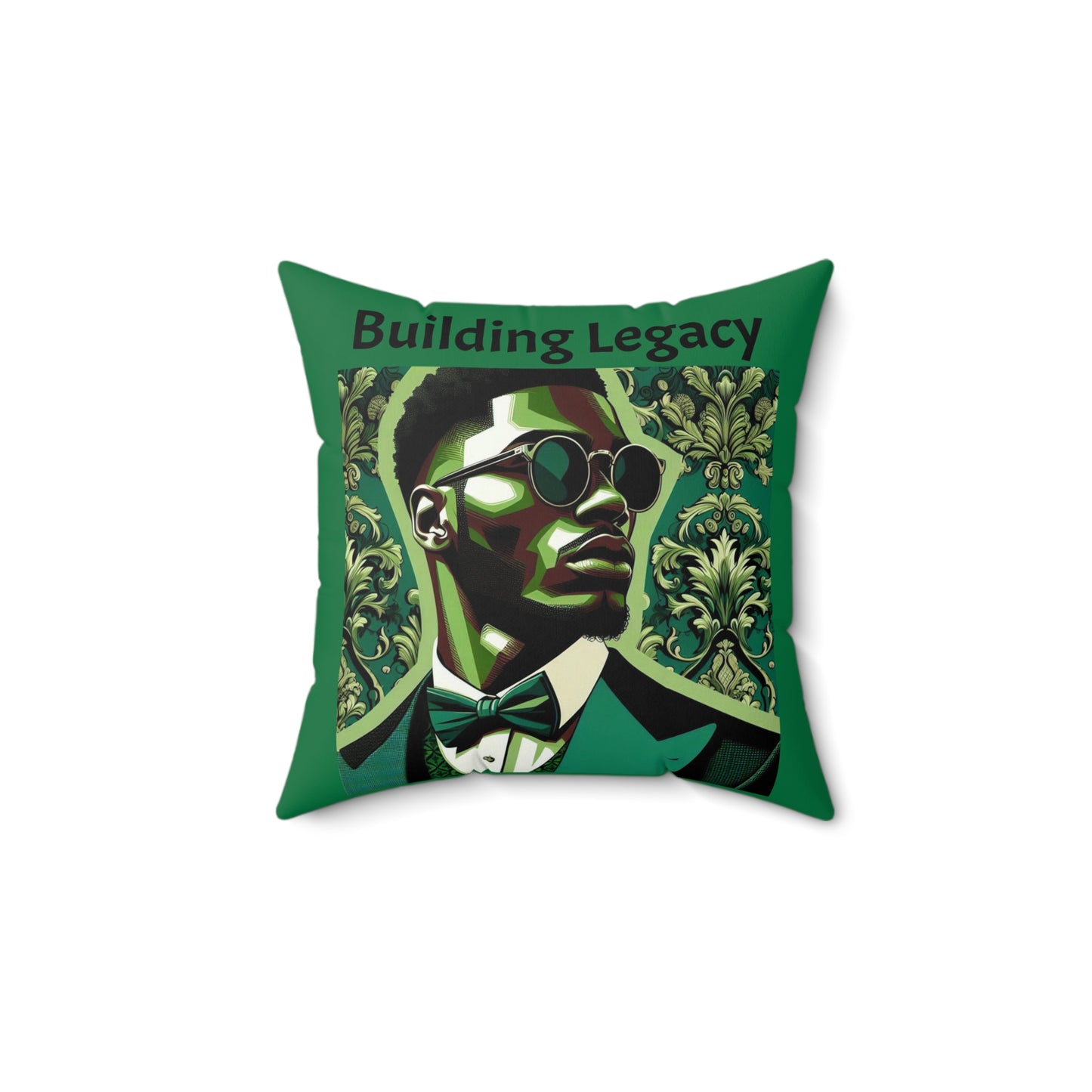 Building Legacy Decorative Pillow
