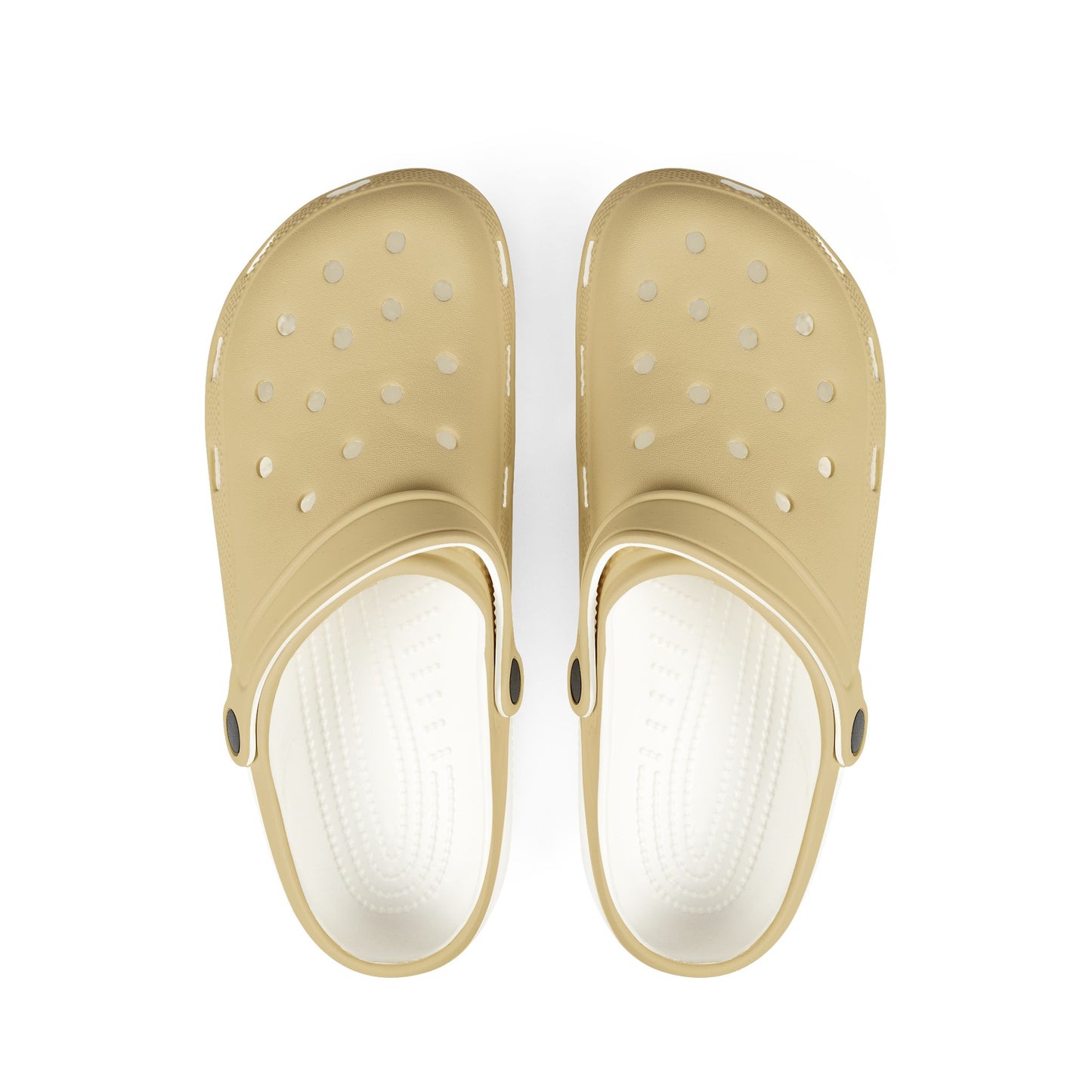 Vanilla Wheat Stylish EVA Foam Rubber Shoes for Comfort and Versatility, Garden Footwear, Casual Slides, Ideal for Summer and Outdoor Fun