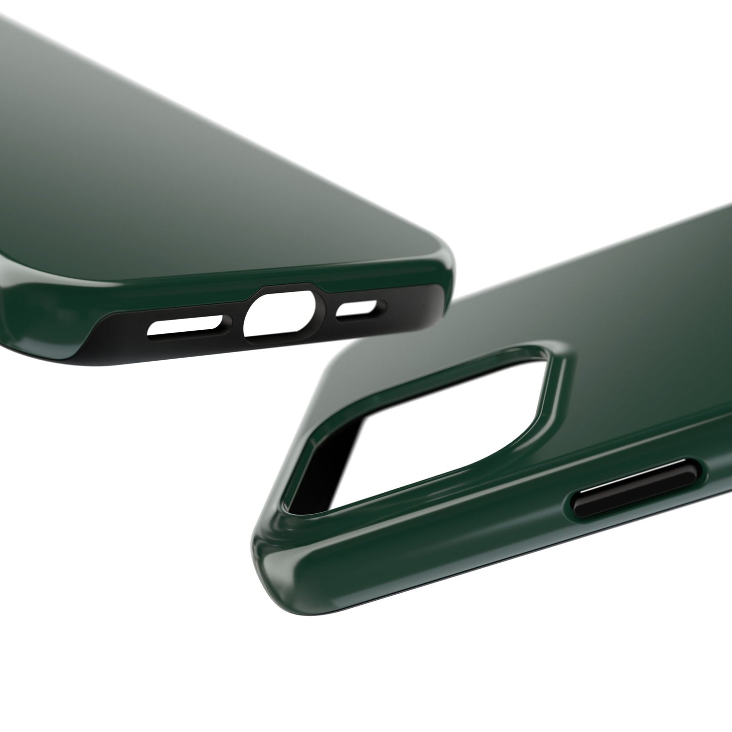 Midnight Green Tough Phone Case - Durable & Stylish Protection for Everyday Use, Gifts for Tech Lovers, Perfect for Holidays & Daily Life