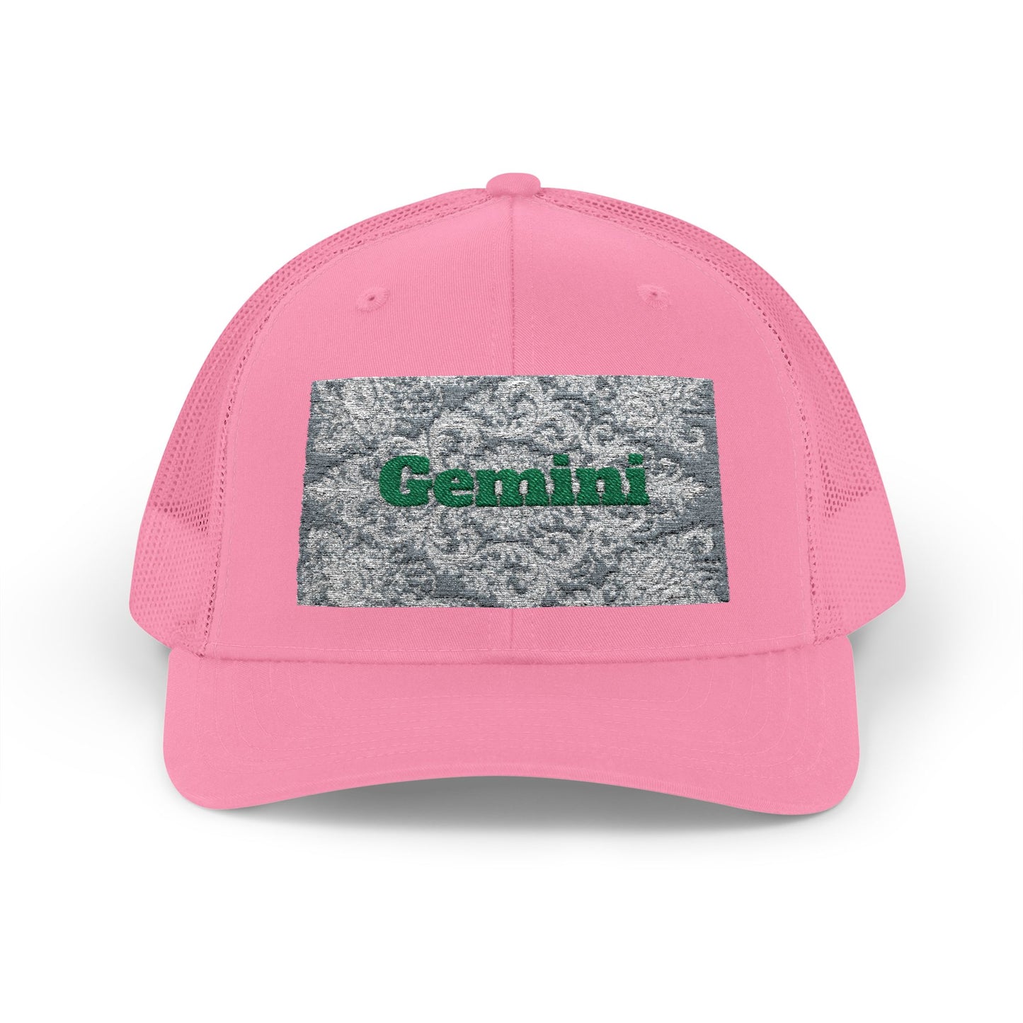 Gemini Trucker Cap — Astro Zodiac Snapback Hat