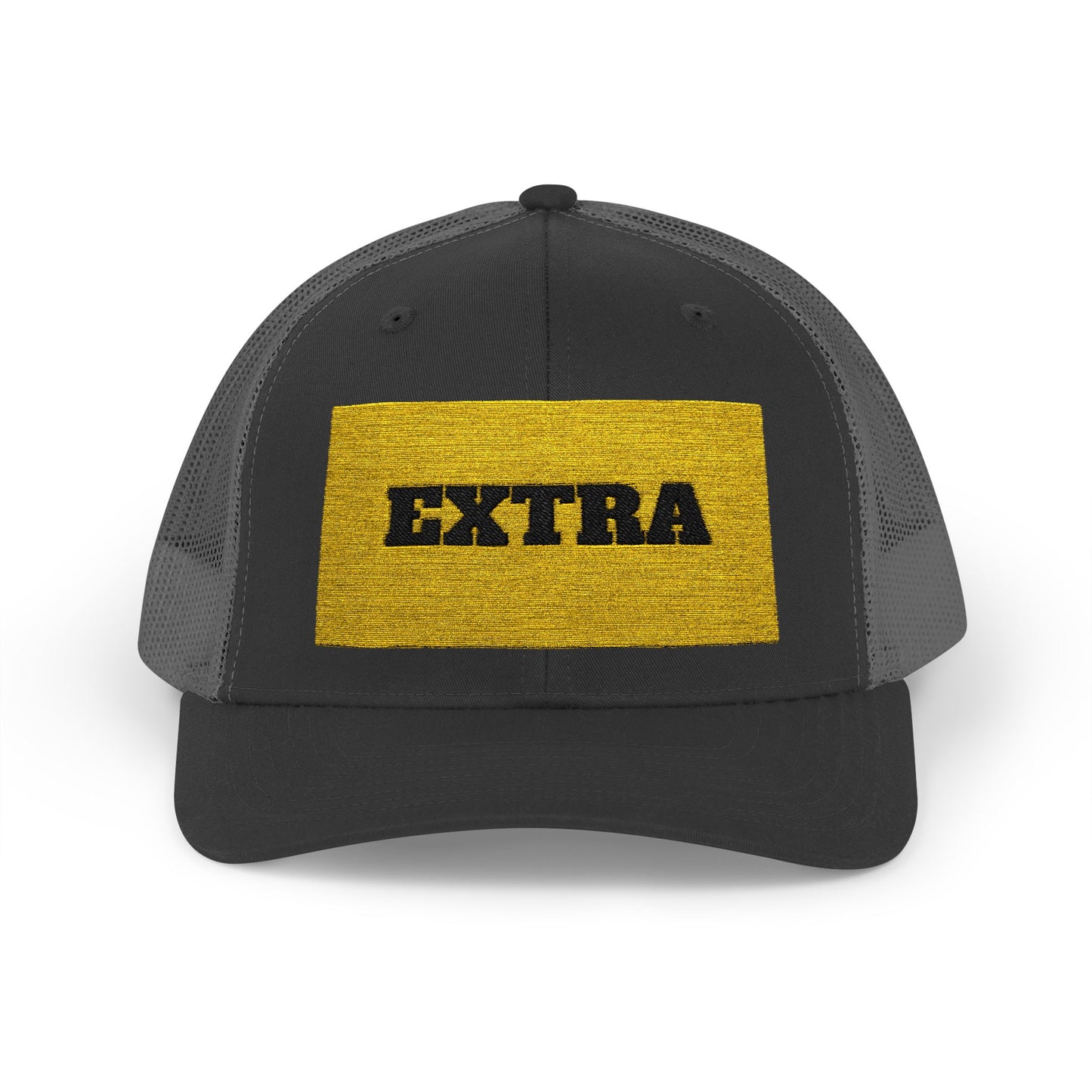 Extra Sparkling Gold Snapback Trucker Cap, Casual Hat, Fashion Accessory, Outdoor Gear, Gift for Him/Her, Party Wear