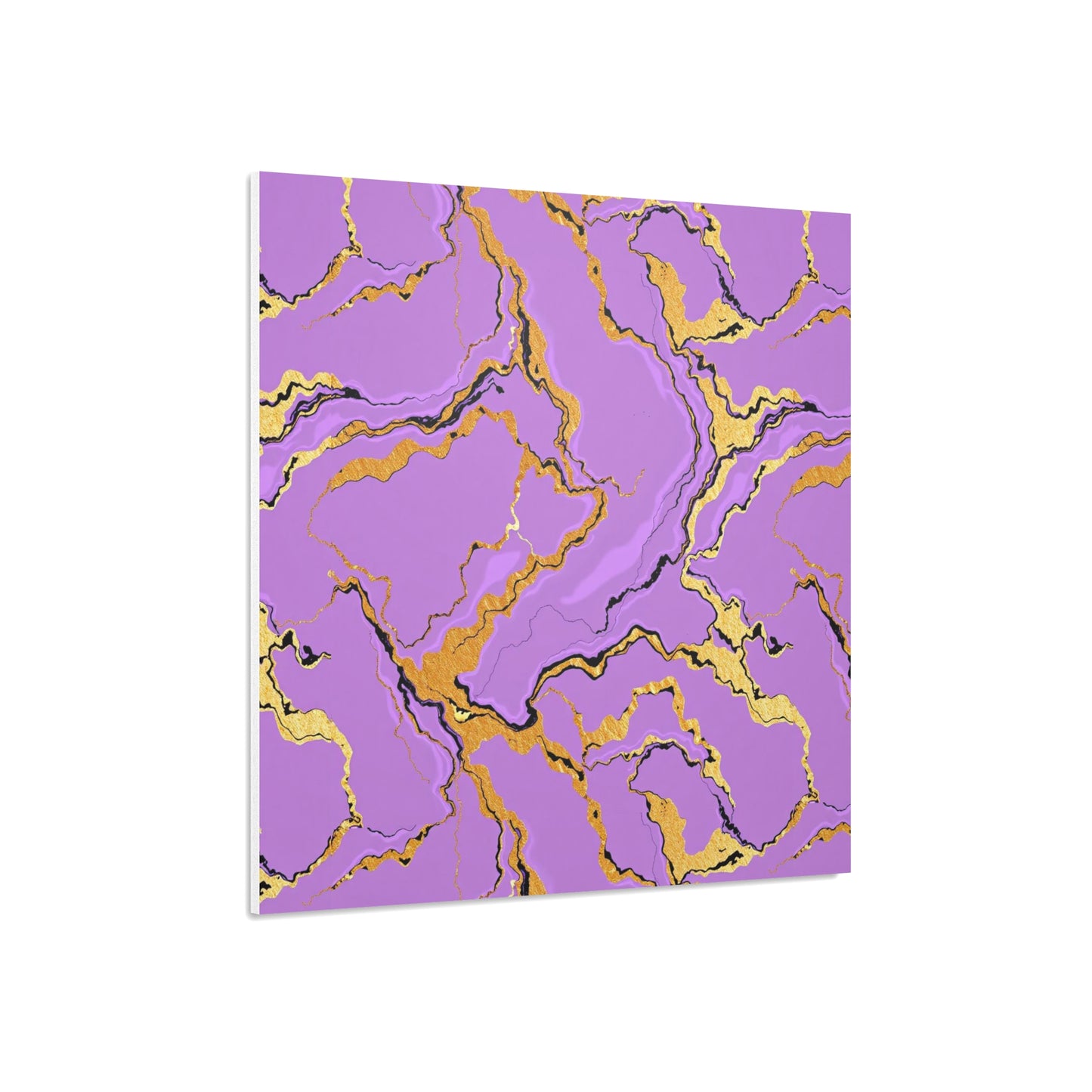 Lavender Marble Foam Board Decor, Stylish Wall Art, Home Office Decor, Unique Gift, Art Display Board