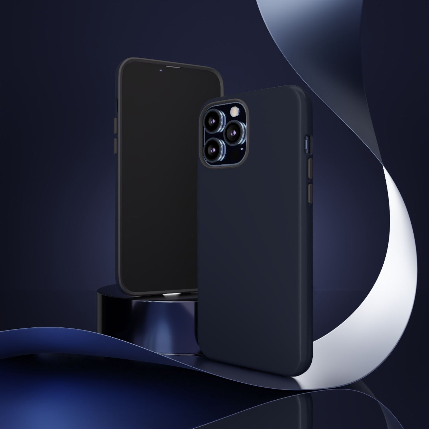 Lunar Midnight Durable Phone Case - Tough Cases for Protection, Gift for Tech Lovers, Unique Design, Personalized Cover, Everyday Accessories