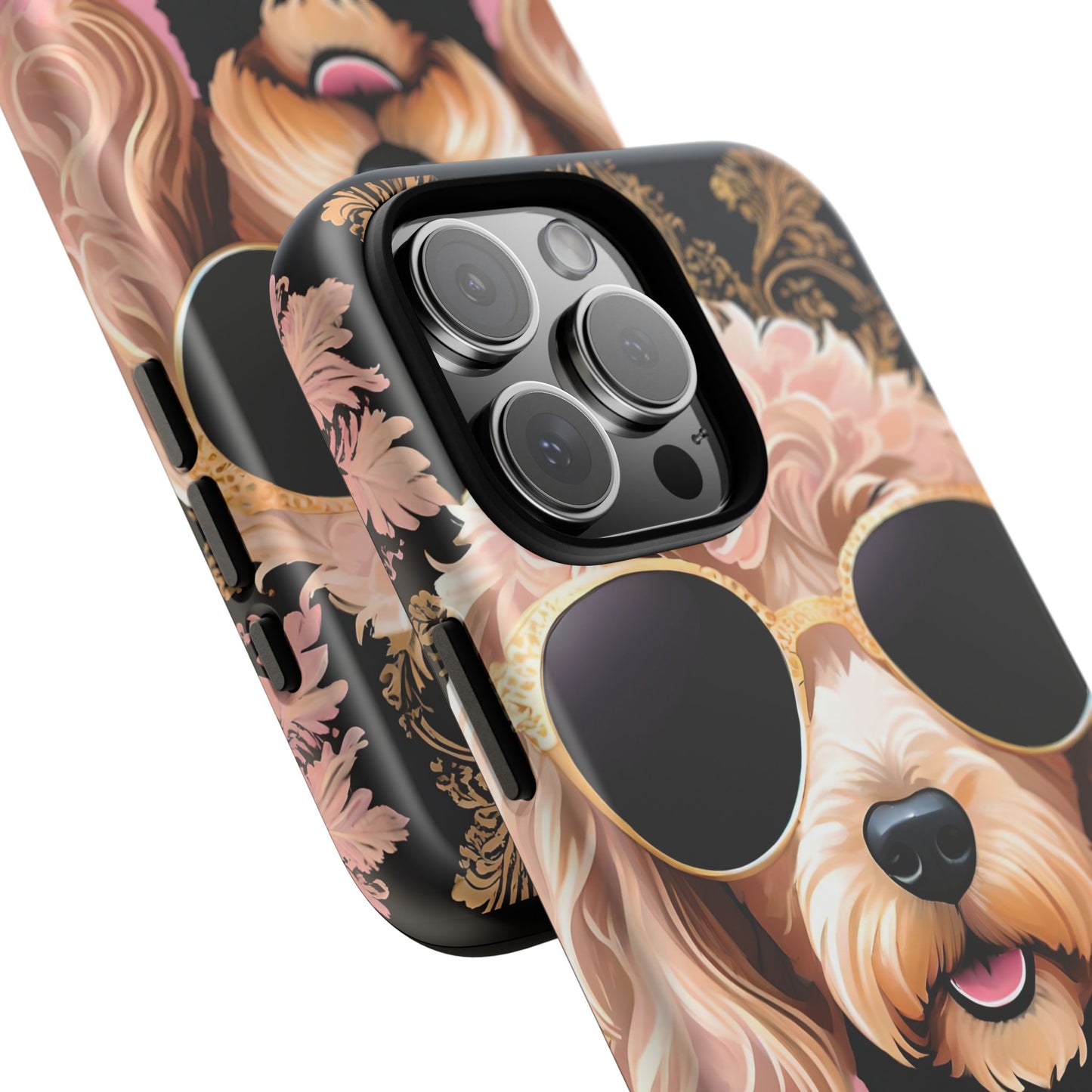 Phone Case - Golden Doodle In Sunglasses Tough Case