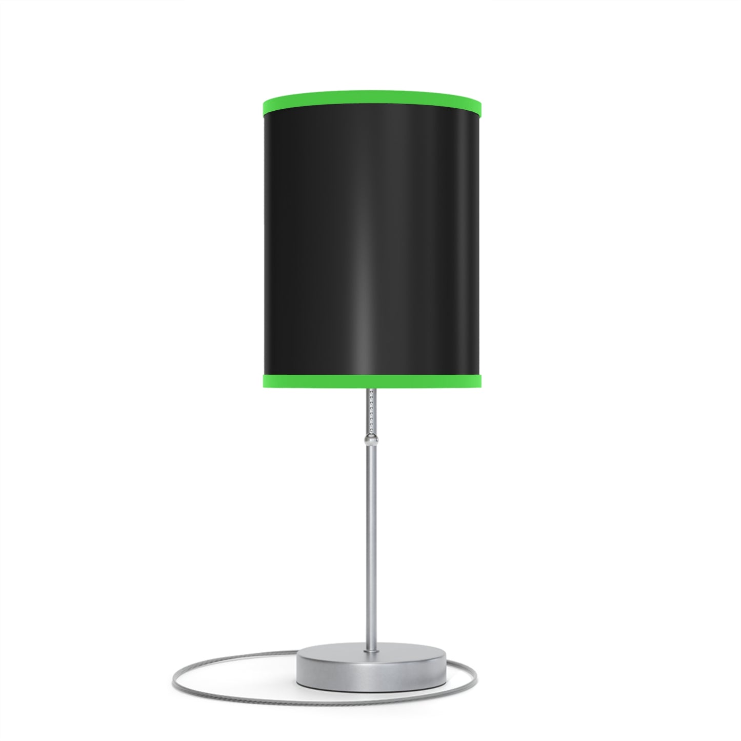 Modern Black Table Lamp, Minimalist Decor, Black Stand Lamp, Bedroom Night Light, USB Plug Lamp, Home Office Lighting