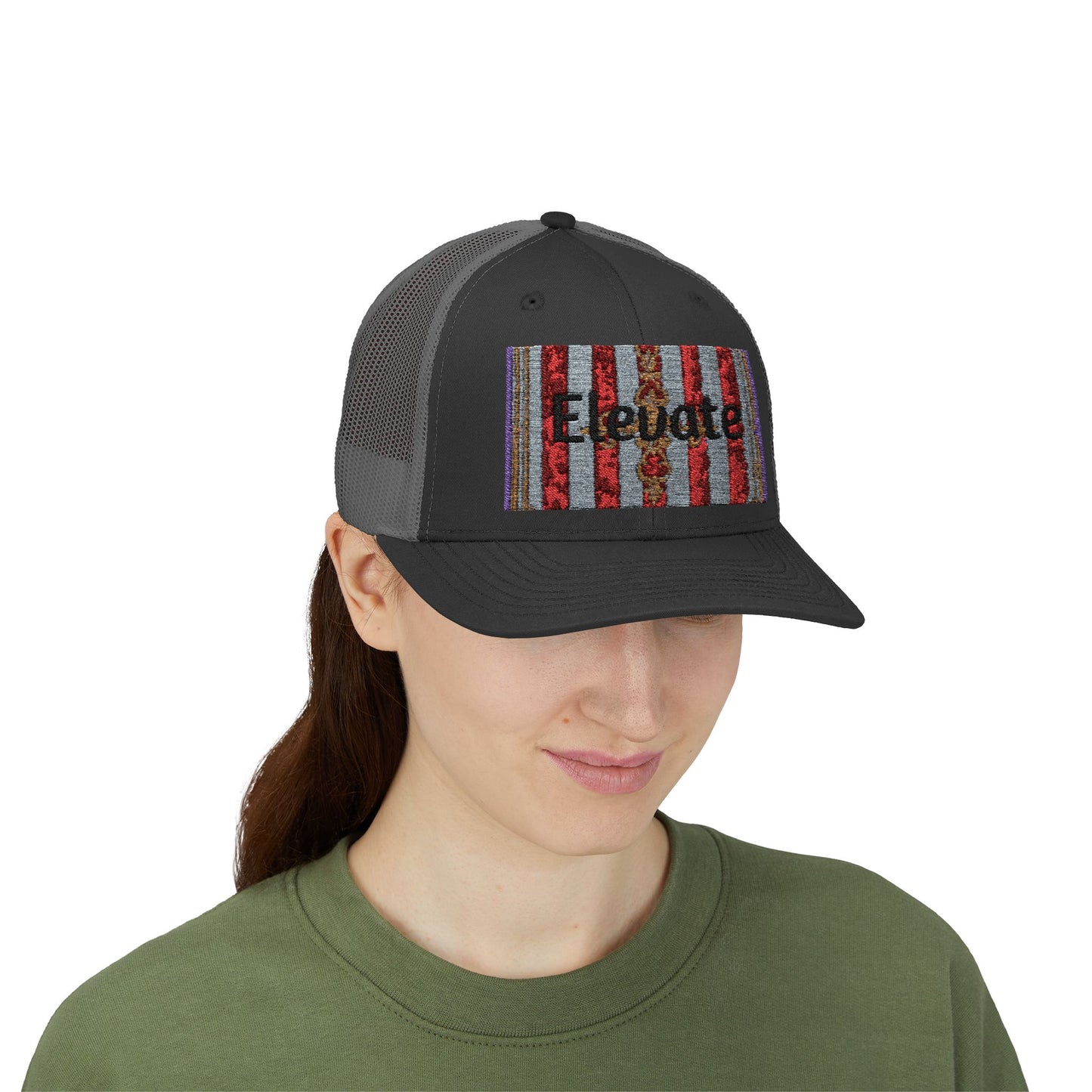 Electrifying Snapback Trucker Cap | Cool Style, Trendy Accessory, Gift for Him, Festival Headwear, Summer Essential - Elevate