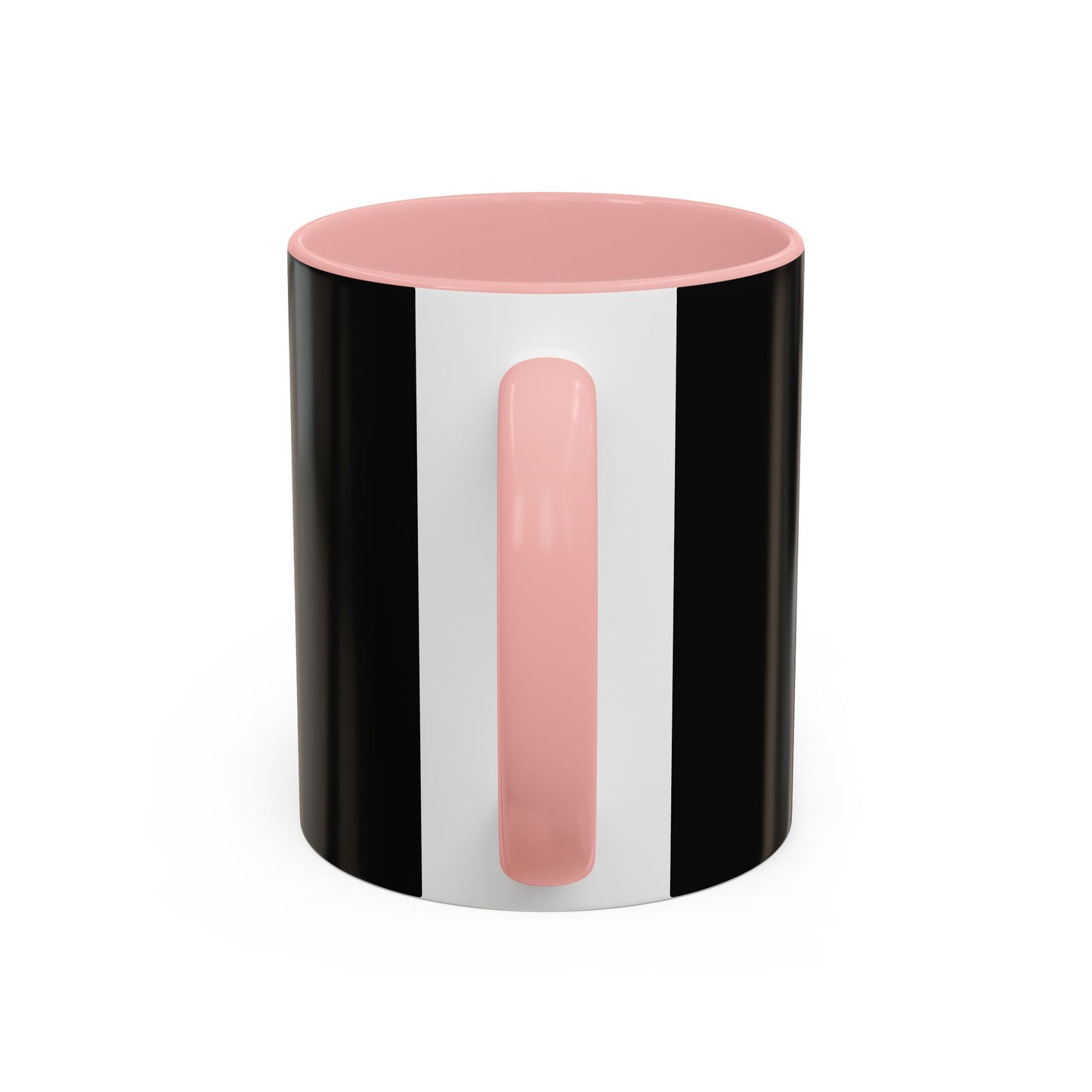 Stylish Black Accent Coffee Mug for Home or Office | Perfect Gift for Coffee Lovers, Unique Black Mug, Customizable Drinkware
