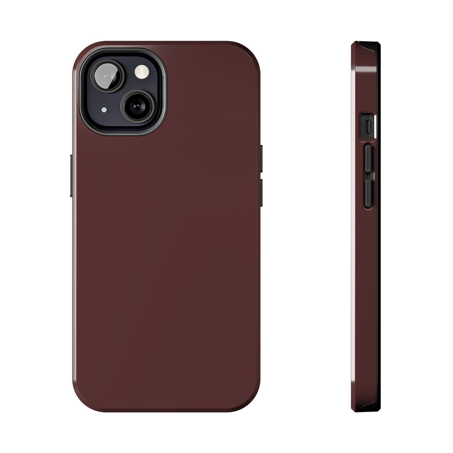 Sturdy Brown Merlot Phone Cases for Adventurers | Durable, Protective, Stylish Designs | Perfect for Gifts, Holidays, Travel, Daily Use