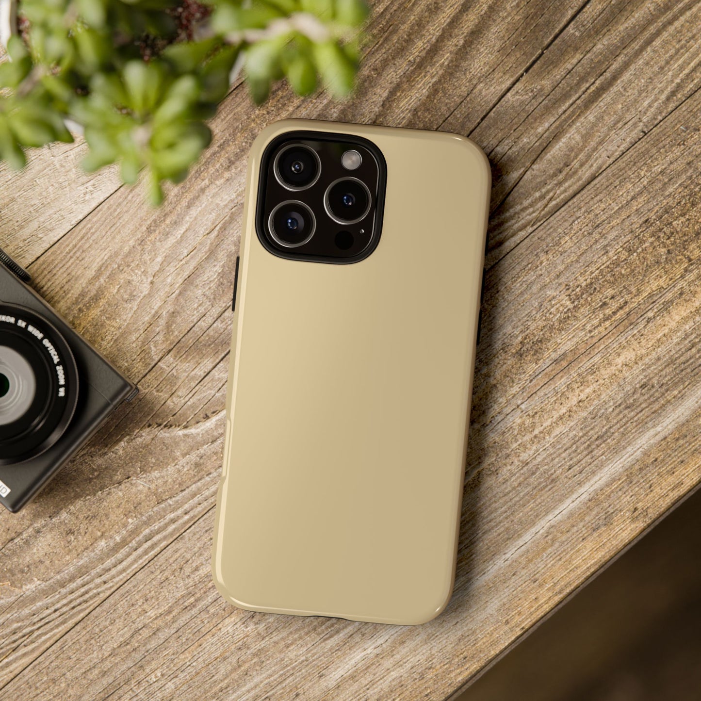 Vanilla Wheat Phone Case with Durable Protection, Tough Phone Cover, Premium Cell Phone Accessory, Gifts for Him/Her, Stylish Tech Essentials