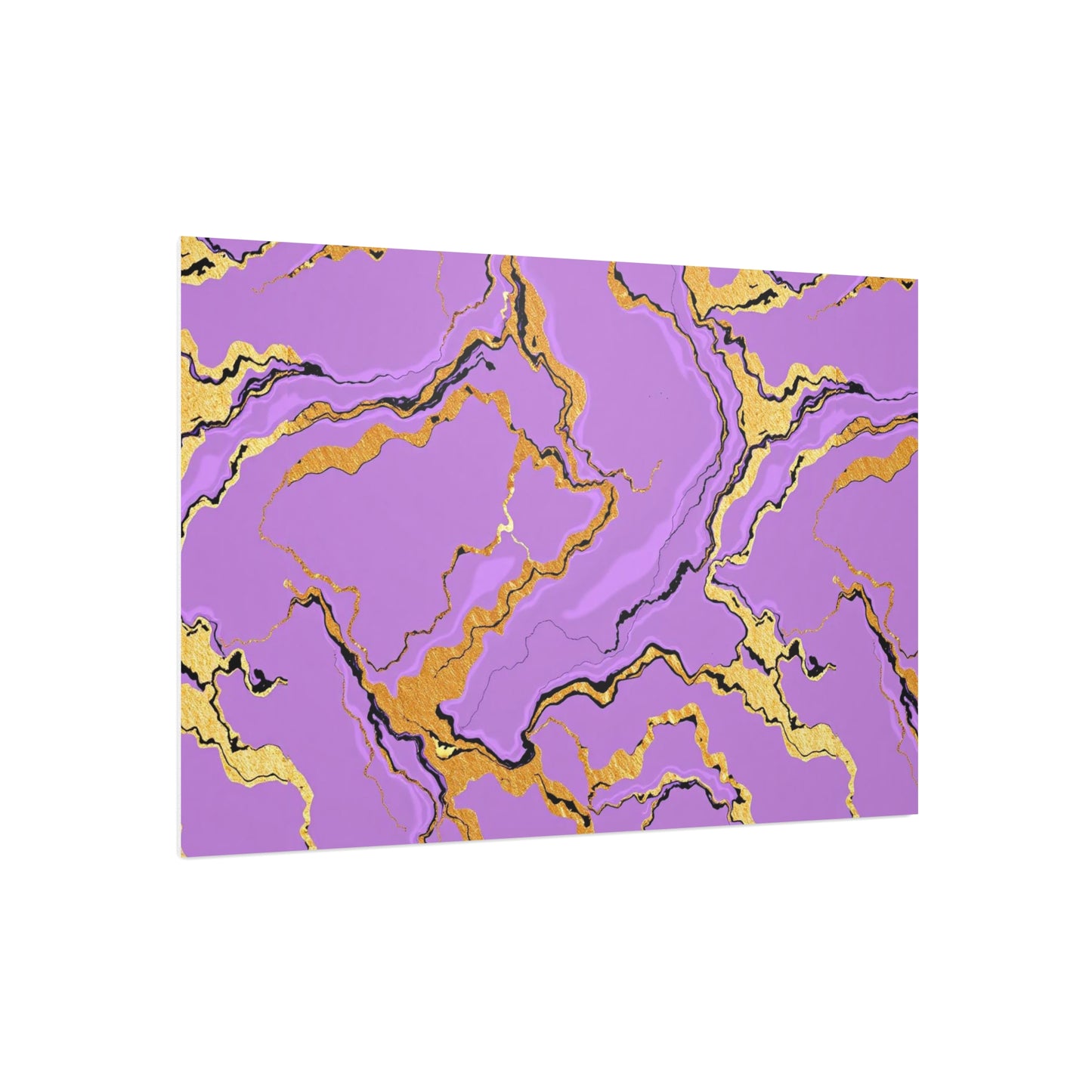Lavender Marble Foam Board Decor, Stylish Wall Art, Home Office Decor, Unique Gift, Art Display Board