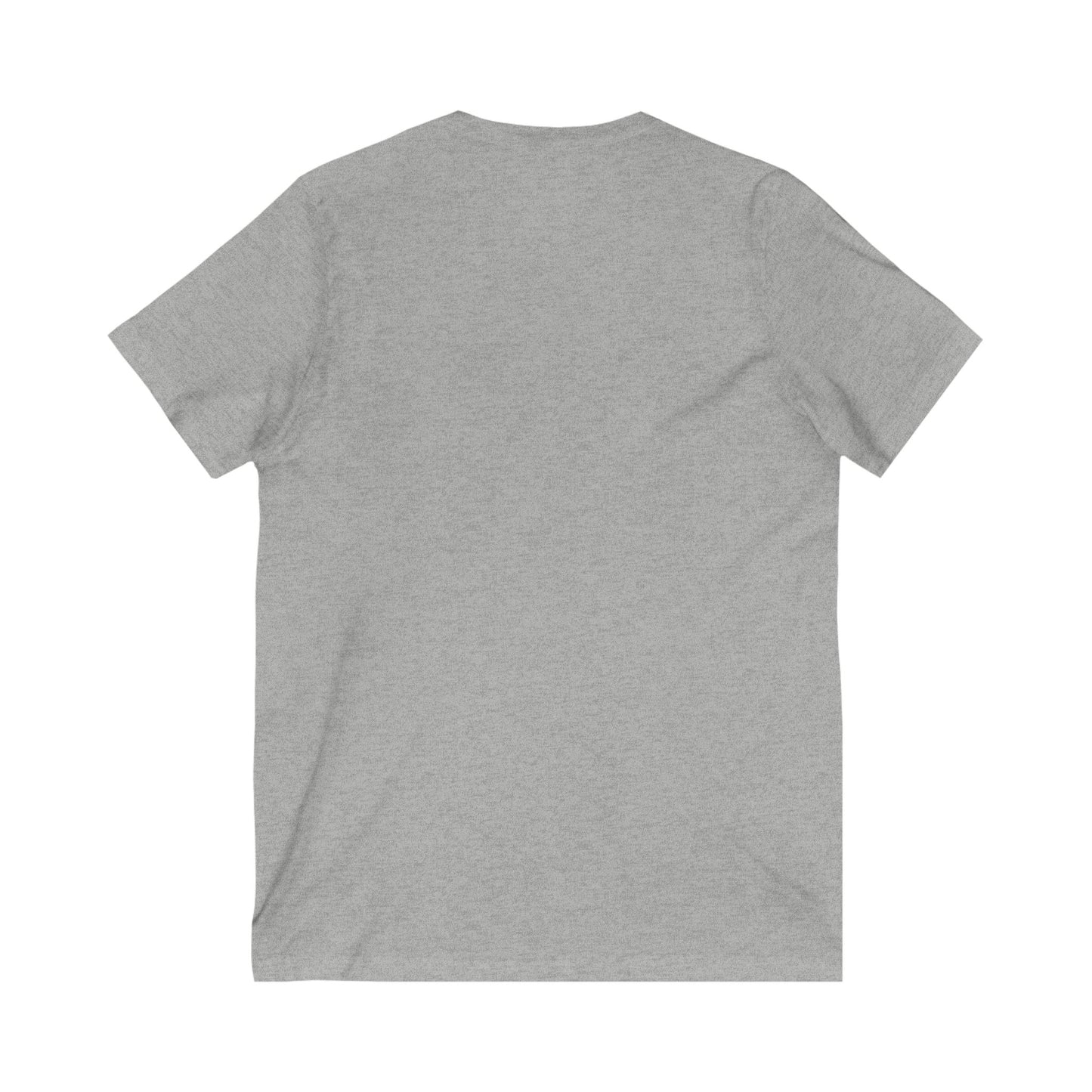 Elegant Gold Baroque V-Neck Tee for Art Lovers, Fashion Gift, Casual Wear, Summer Style