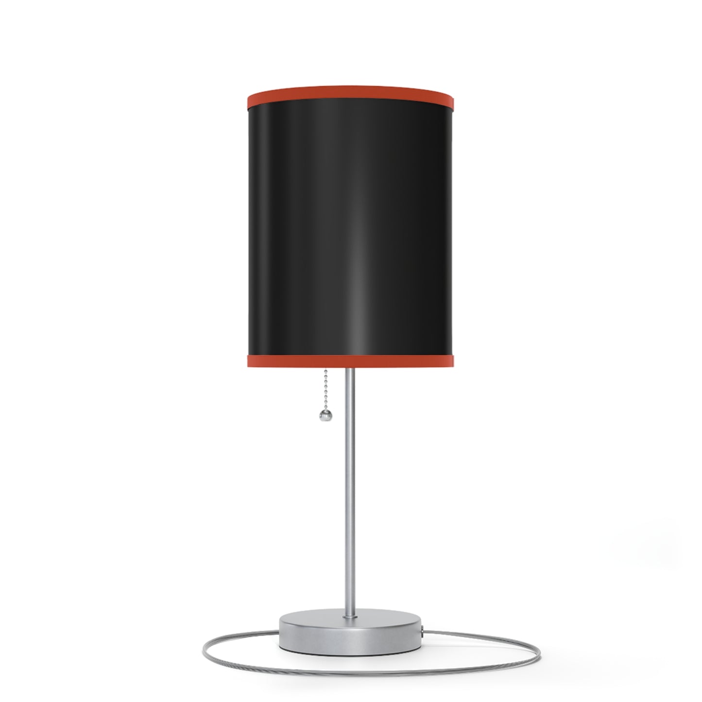 Modern Black Table Lamp, Minimalist Decor, Black Stand Lamp, Bedroom Night Light, USB Plug Lamp, Home Office Lighting
