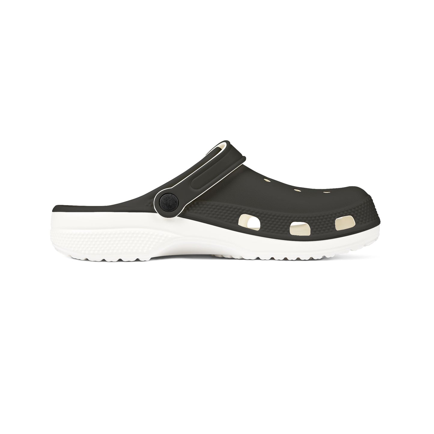 Comfy Black EVA Foam Slippers for Everyday Wear, Casual Slip-Ons, Durable Garden Shoes, Perfect for Summer, Beach Days, Relaxation