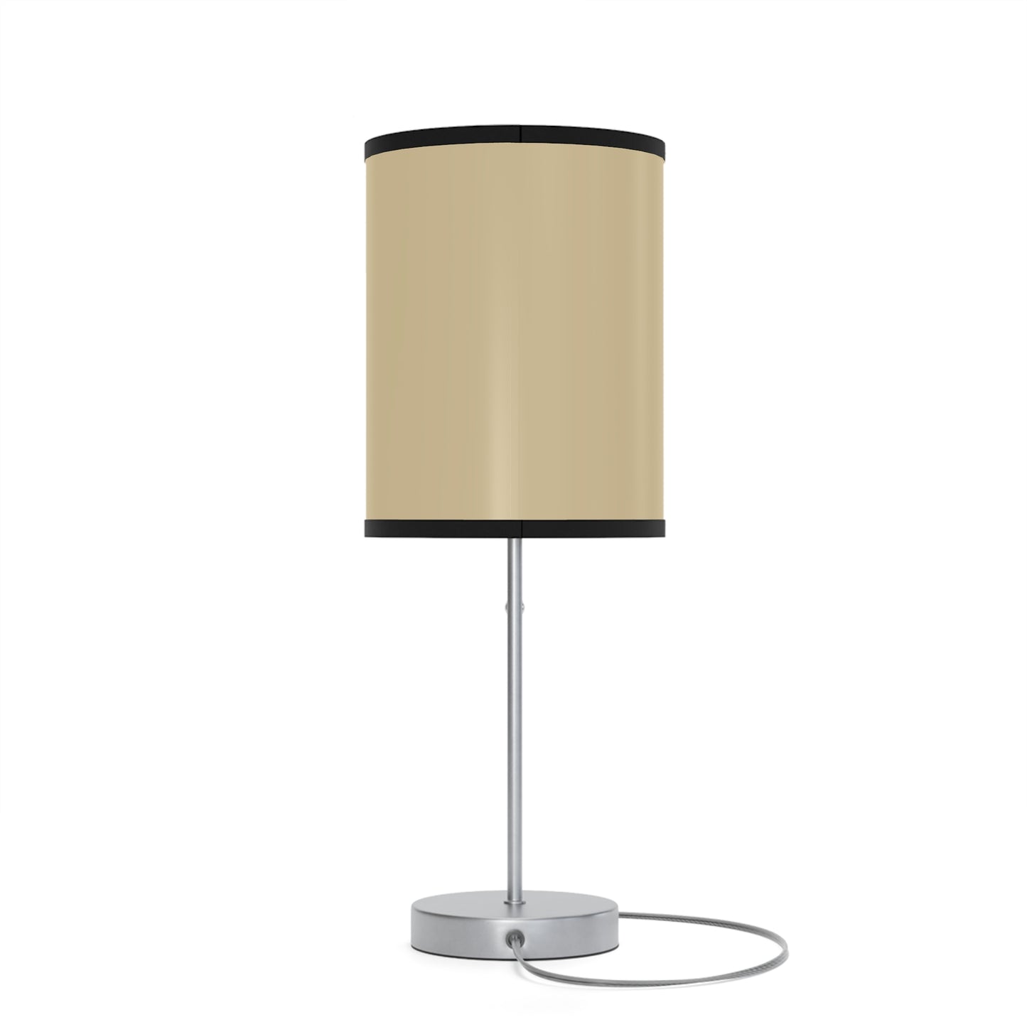 Vanilla Wheat Modern Table Lamp, Nightstand Light, Soft Glow Lamp, Cozy Home Decor, Minimalist Design