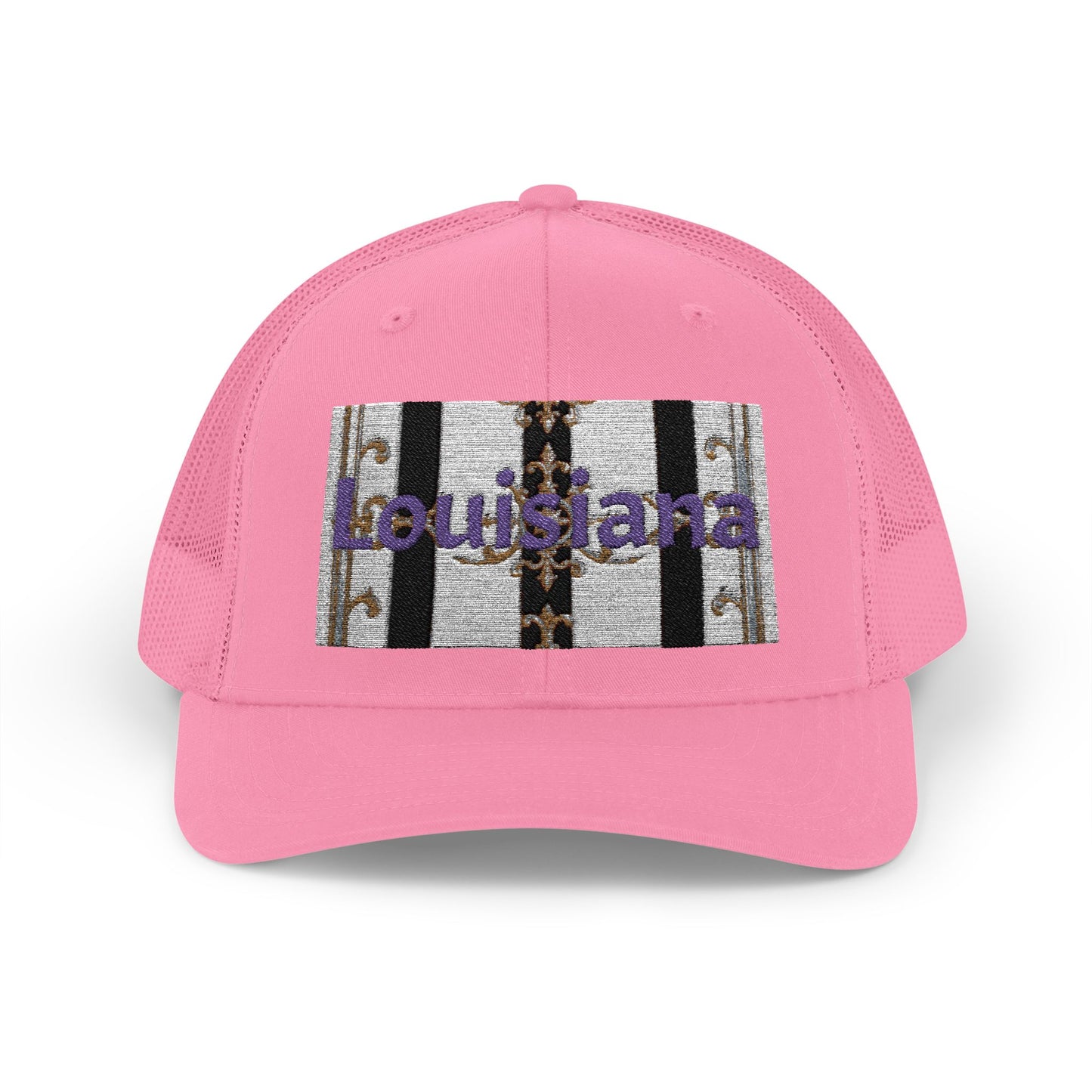 Stylish Louisiana Snapback Trucker Cap for Trendy Outfits, Perfect for Gifts, Outdoor Events, Summer Festivals, Casual Wear