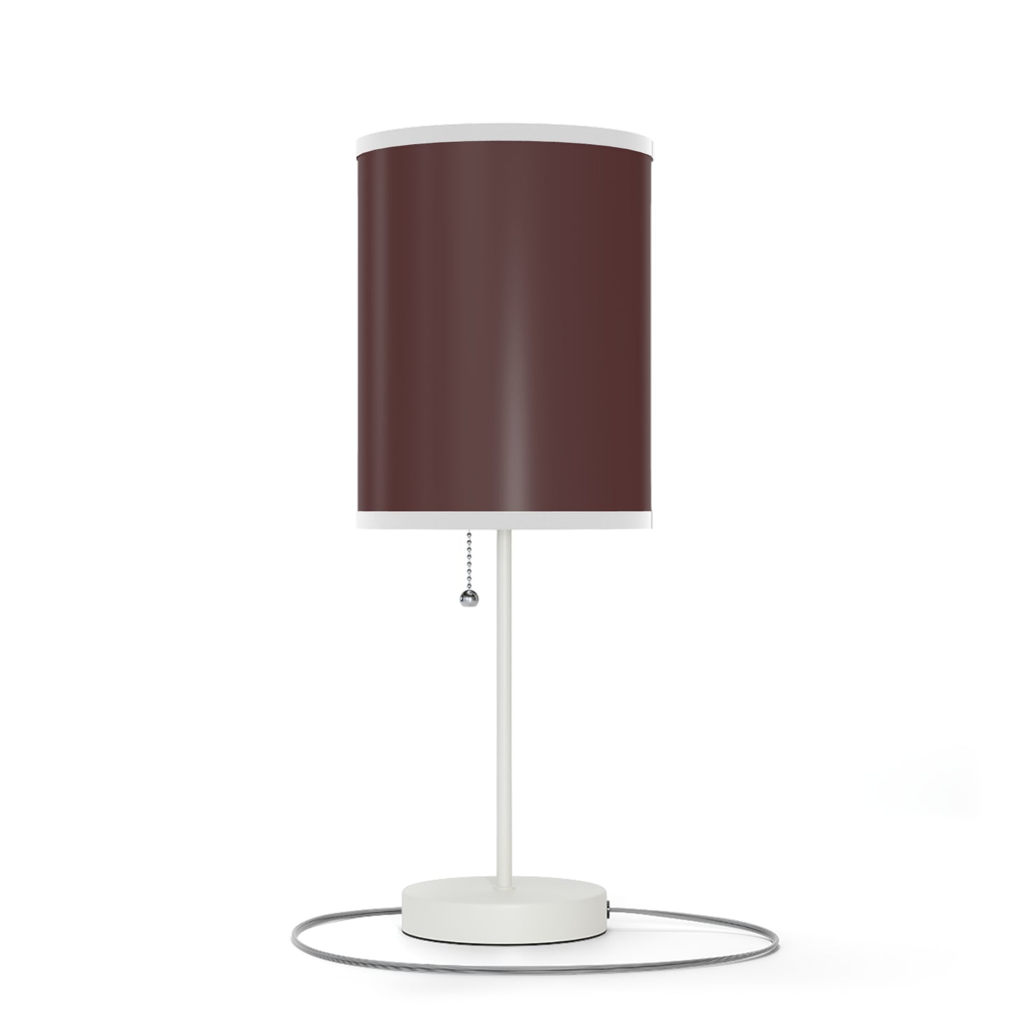 Brown Merlot Table Lamp, Stylish Home Decor, Modern Lighting, Bedroom, Living Room, Gift Idea for Housewarming, Adjustable Illumination
