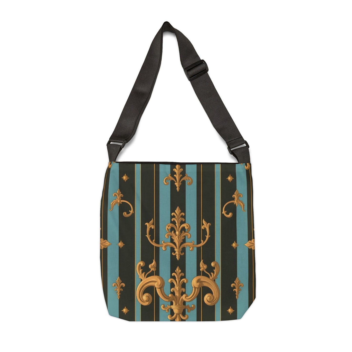 Elegant Vintage-Inspired Adjustable Tote Bag, Stylish Canvas Bag, Fashion Accessory, Everyday Tote, Gift for Her