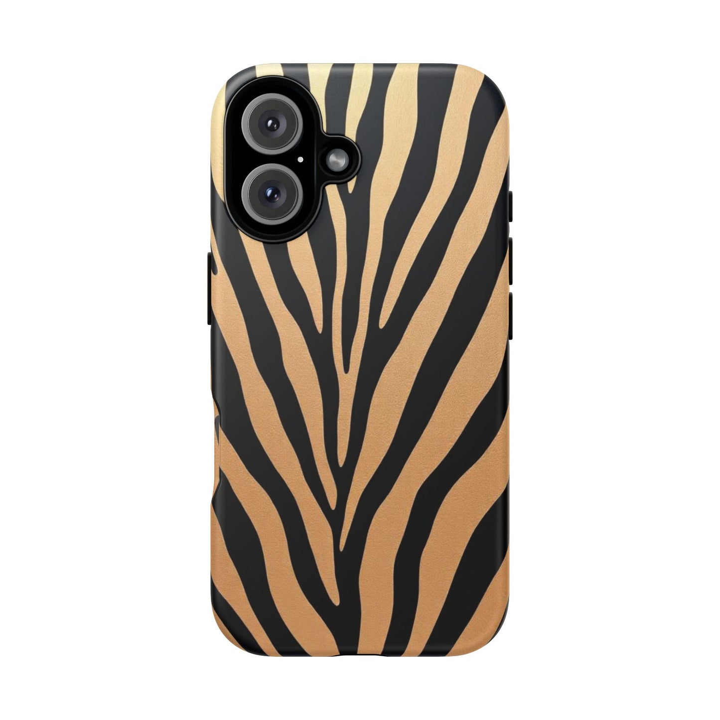 Zebra Print Tough Phone Case