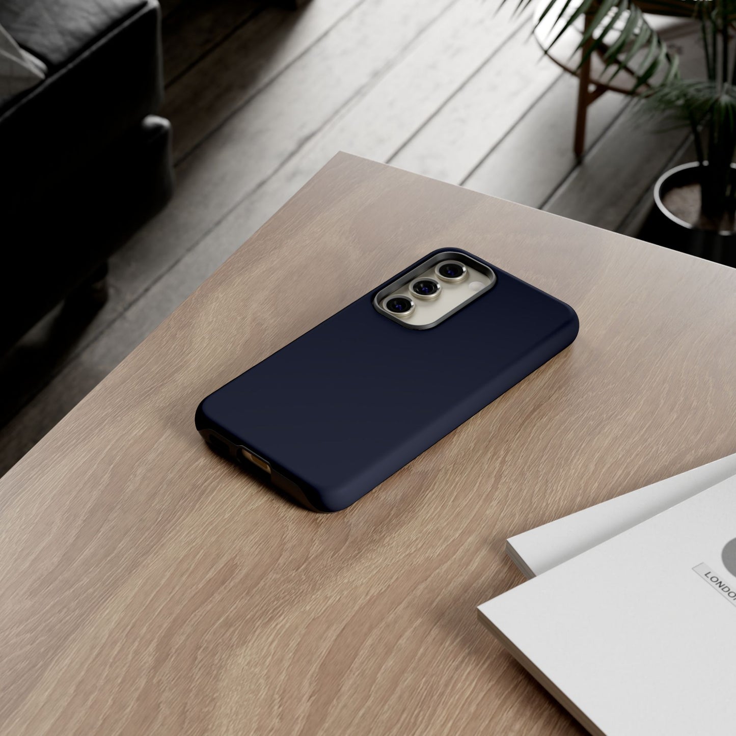 Lunar Midnight Durable Phone Case - Tough Cases for Protection, Gift for Tech Lovers, Unique Design, Personalized Cover, Everyday Accessories