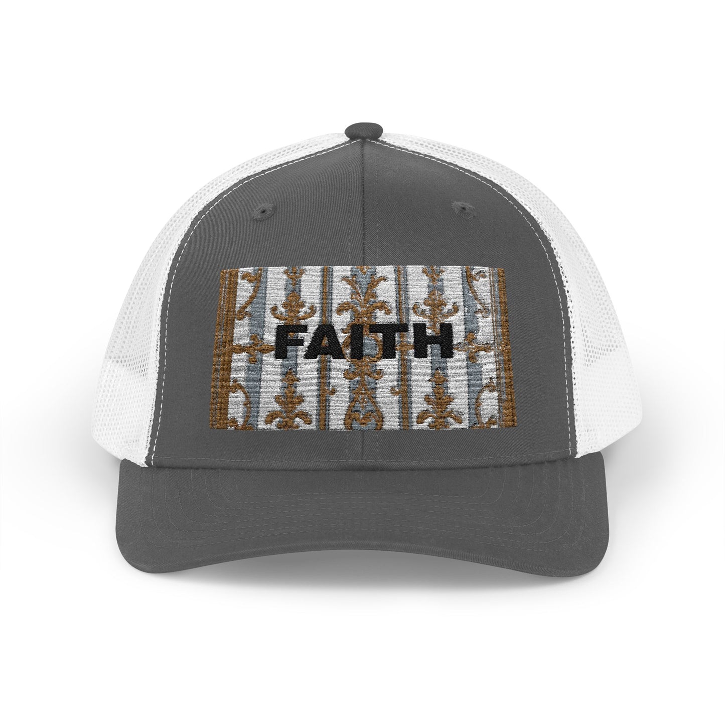 Stylish Faith Snapback Trucker Cap - Faith Inspired Sun Protection