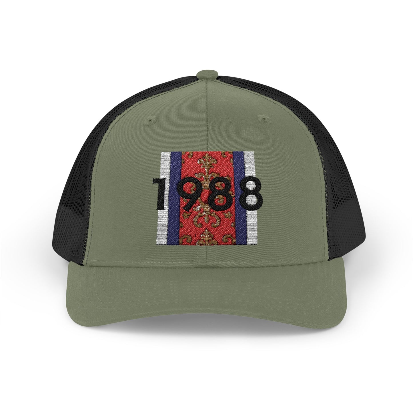 Vintage 1988 Snapback Trucker Cap, Retro Dad Hat, Unisex Hat, Adjustable Cap, Stylish Summer Accessory