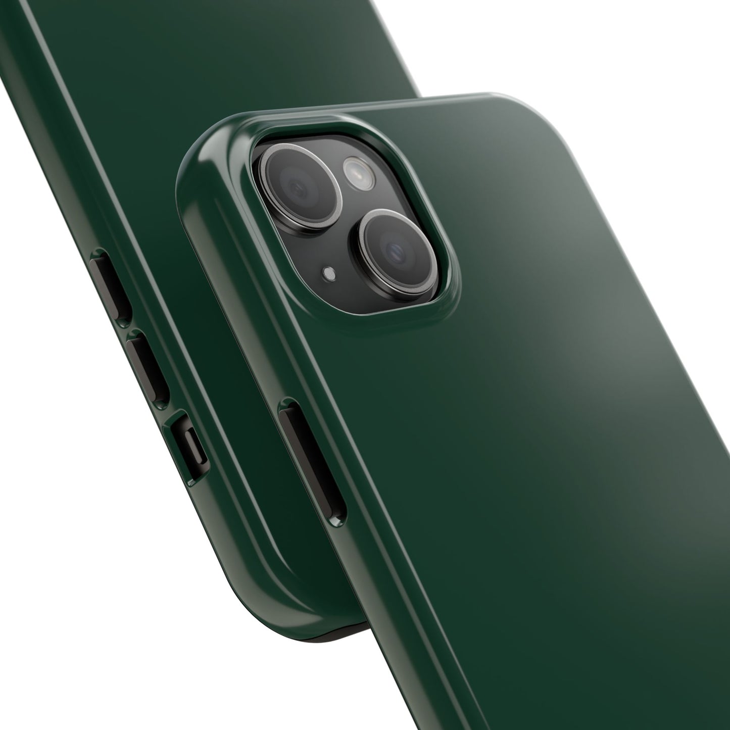 Midnight Green Tough Phone Case - Durable & Stylish Protection for Everyday Use, Gifts for Tech Lovers, Perfect for Holidays & Daily Life