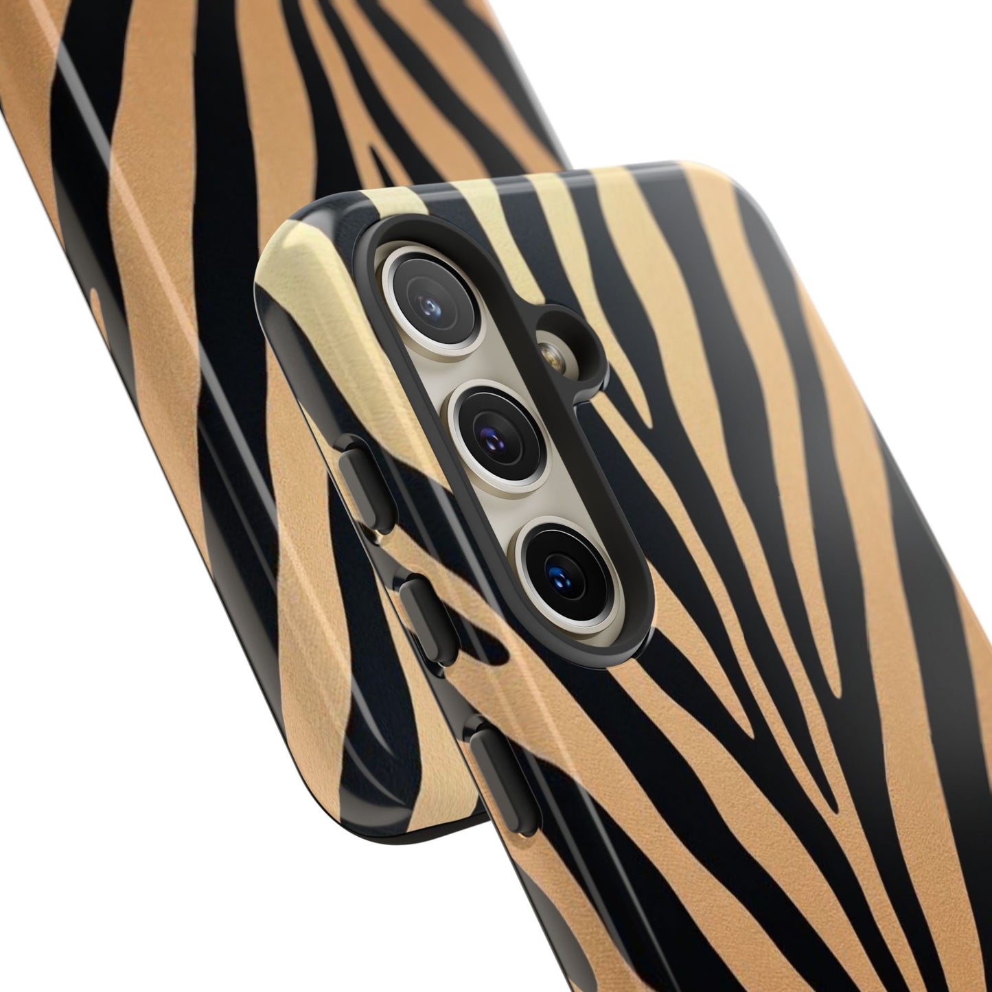 Zebra Print Tough Phone Case