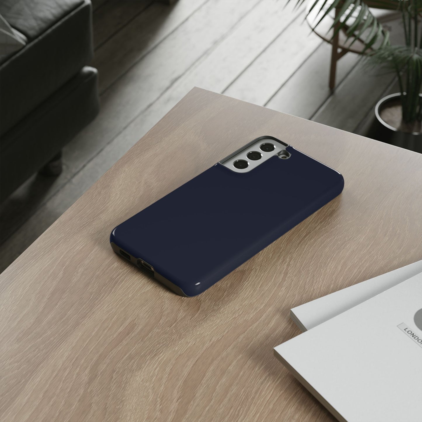 Lunar Midnight Durable Phone Case - Tough Cases for Protection, Gift for Tech Lovers, Unique Design, Personalized Cover, Everyday Accessories
