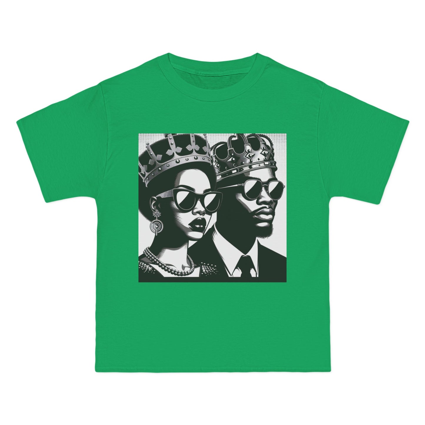 Royalty-Inspired Unisex Graphic Tee - Stylish Casual Wear for Kings and Queens, Unique Gift, Fashion Statement, Streetwear