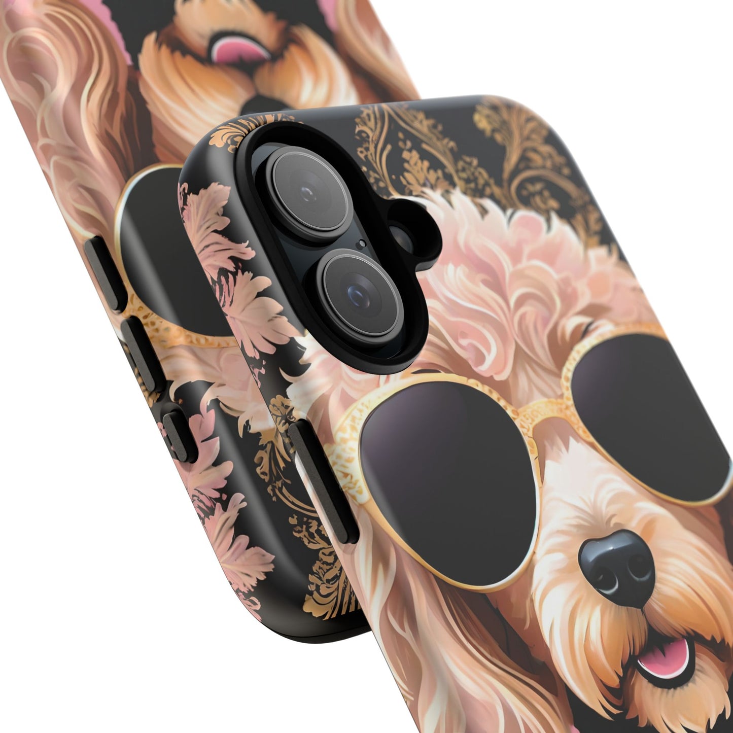 Phone Case - Golden Doodle In Sunglasses Tough Case