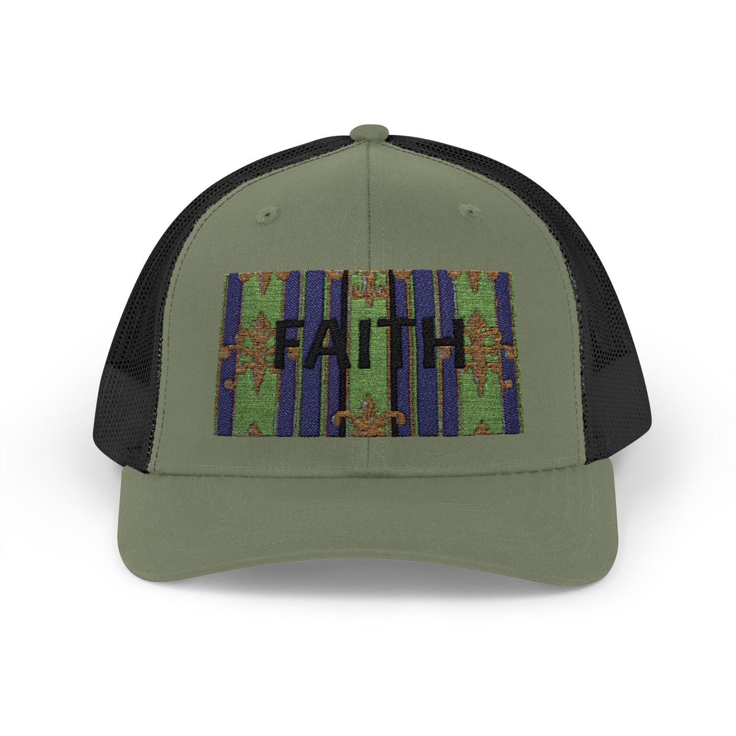 Faith-Inspired Snapback Trucker Cap | Trendy Hat for Casual Style, Faith-Based Gift, Summer Accessory