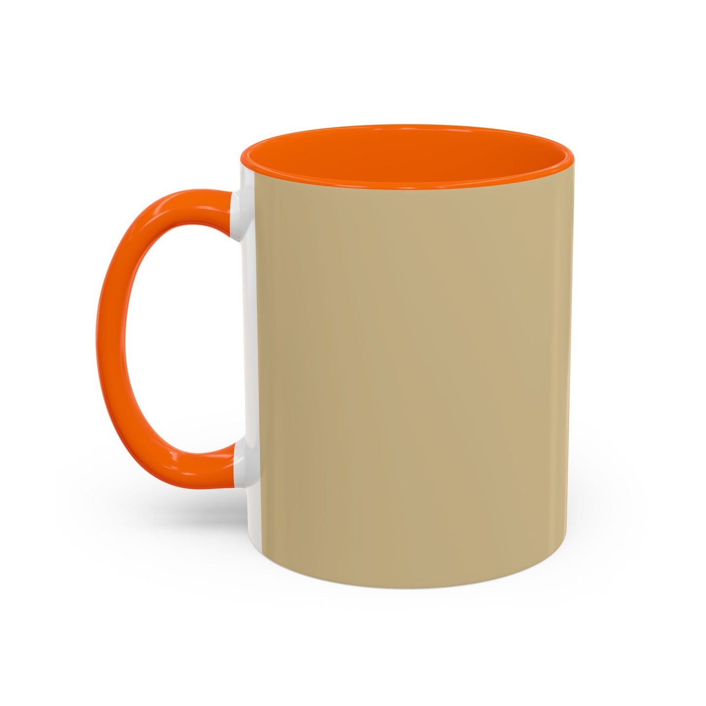 Vanilla Wheat Stylish Accent Coffee Mug - Perfect Gift for Coffee Lovers, Home Office Decor, Birthday, or Holidays, Customizable Tableware