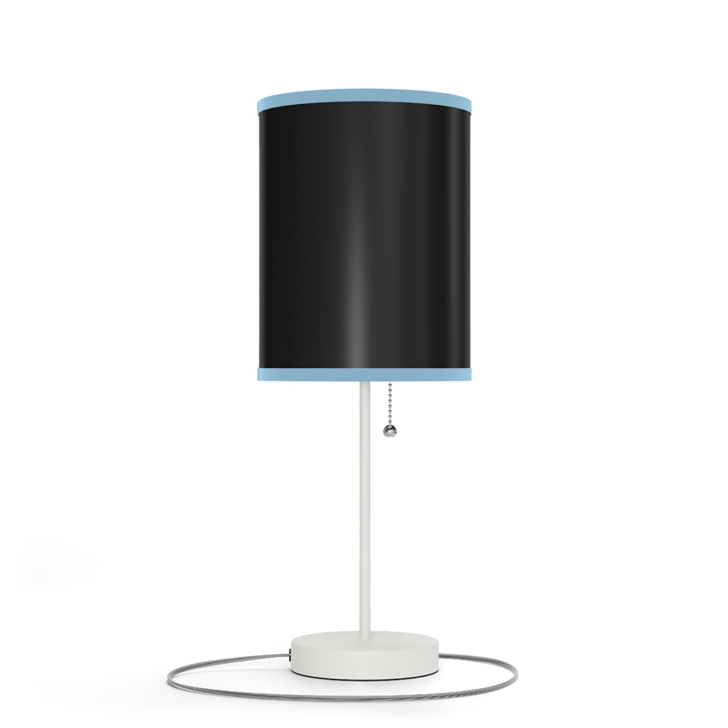 Modern Black Table Lamp, Minimalist Decor, Black Stand Lamp, Bedroom Night Light, USB Plug Lamp, Home Office Lighting