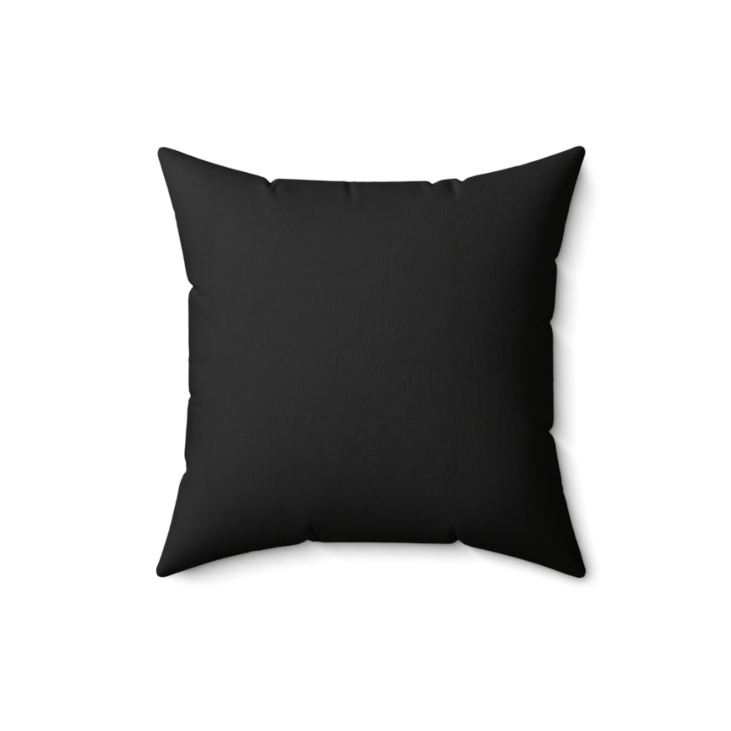 Chic Black Faux Suede Pillow, Cozy Home Decor, Stylish Cushion for Living Room, Sofa Accent Pillow, Perfect Gift for Any Occasion